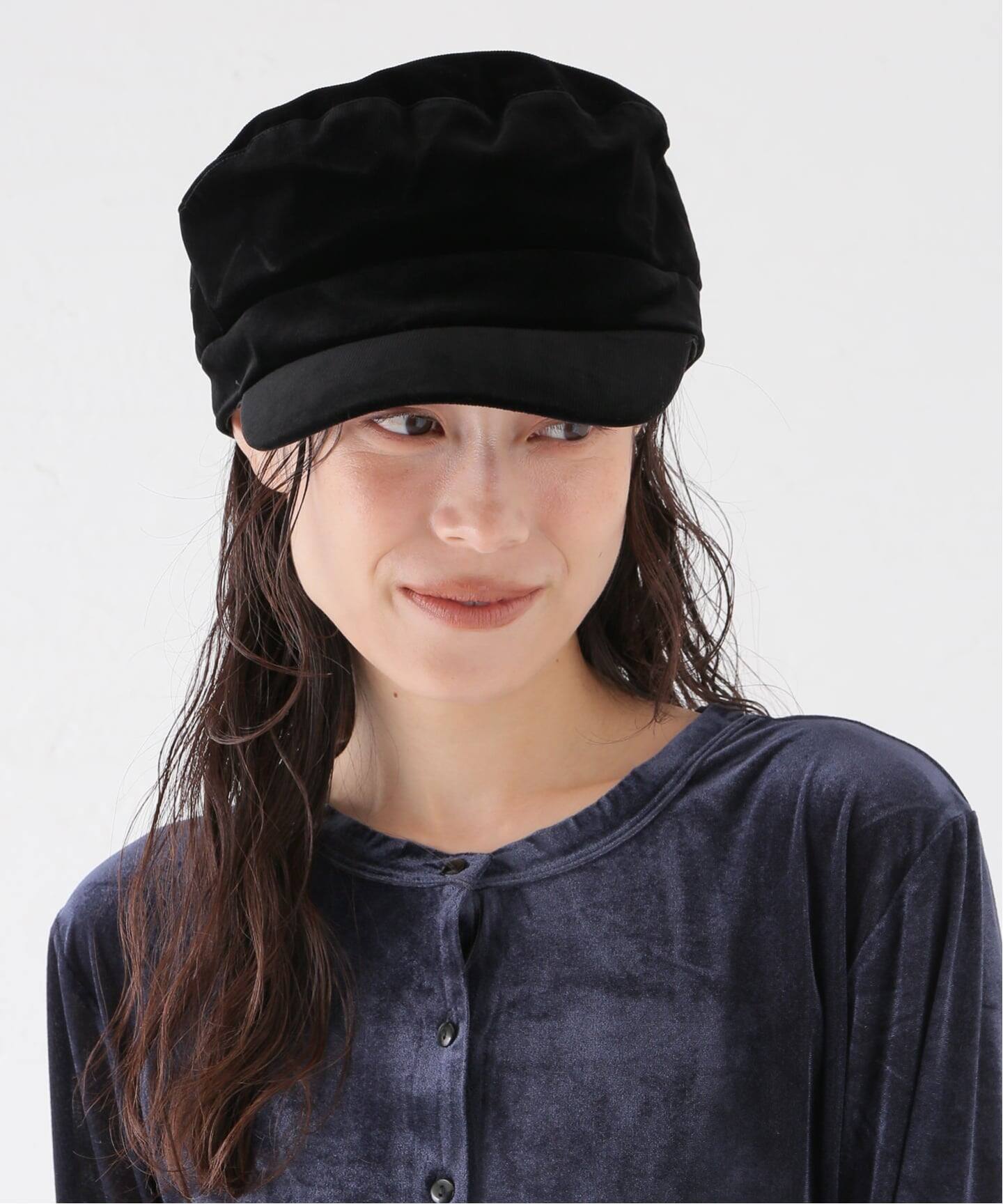 細コーデュロイキャスケット（キャスケット）｜B.C STOCK（ベーセー