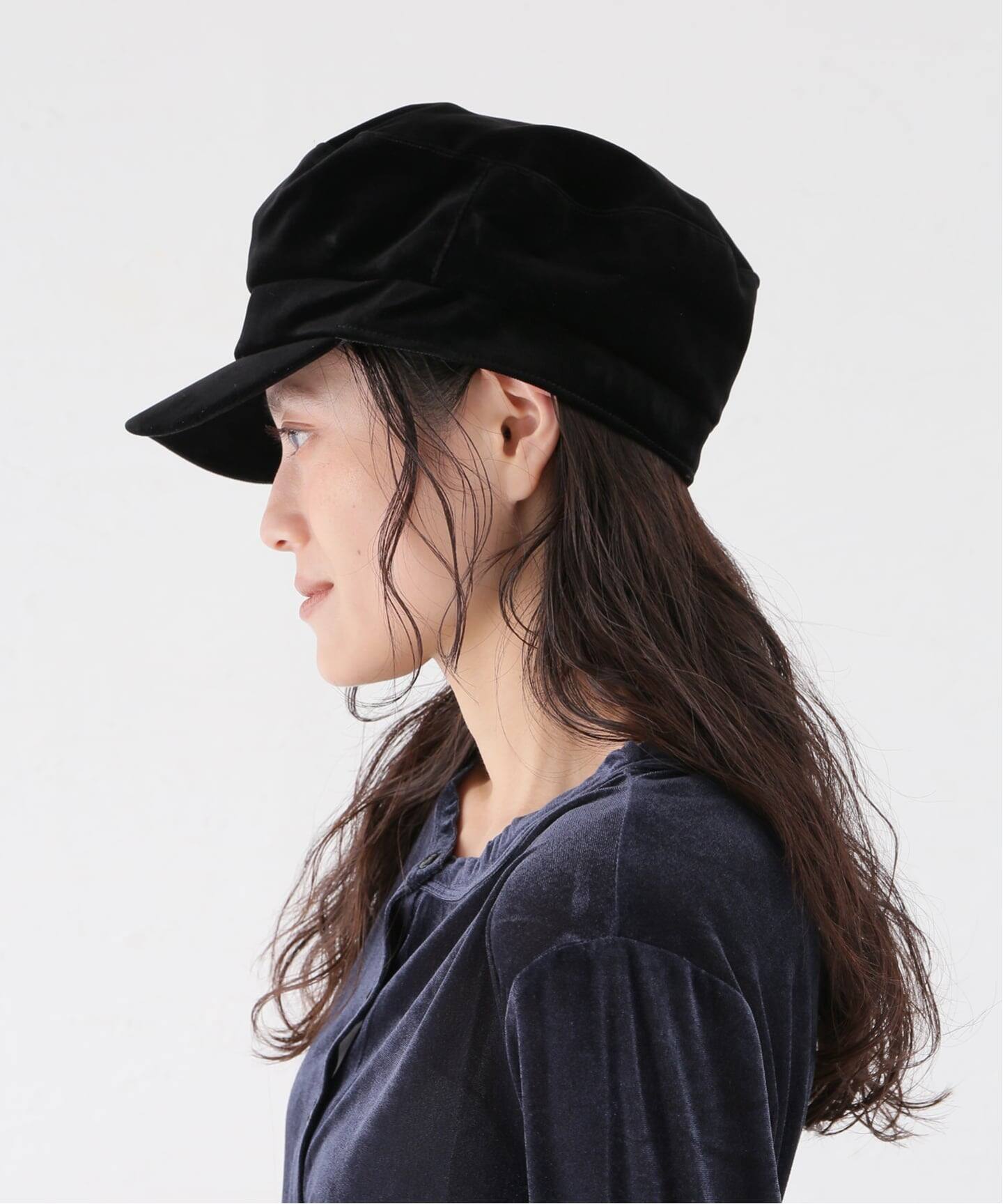 細コーデュロイキャスケット（キャスケット）｜B.C STOCK（ベーセー