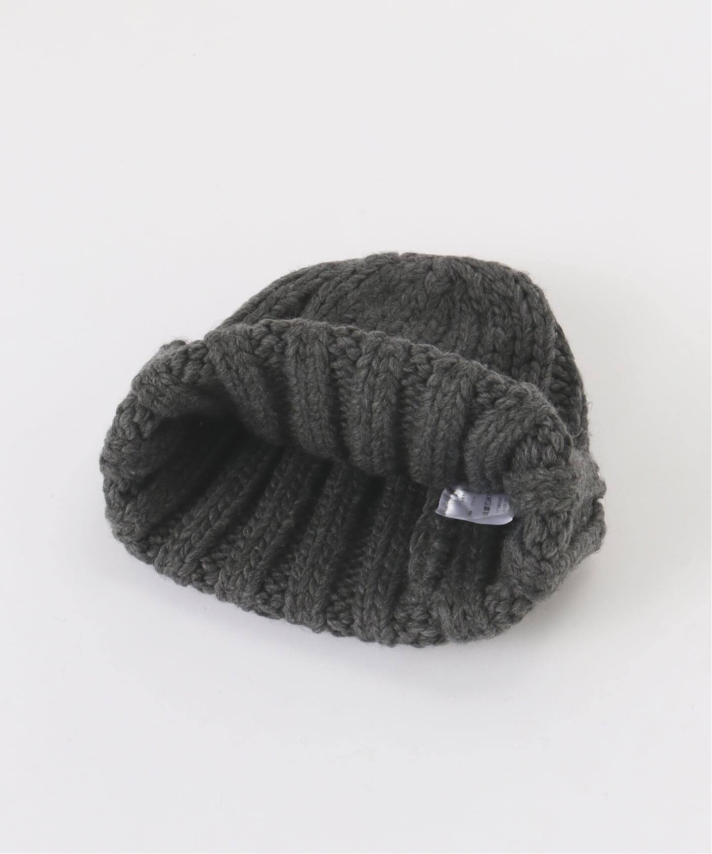 リブ編みビーニー（ニットキャップ・ビーニー）｜B.C STOCK（ベーセー