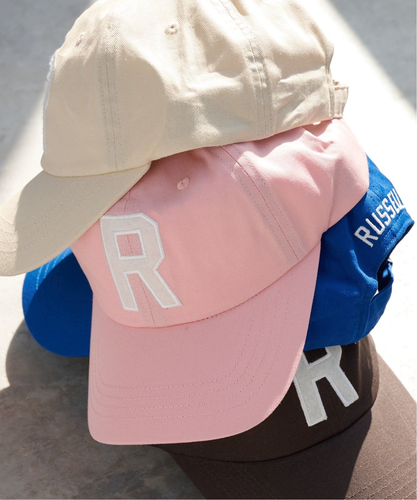 RUSSELL ATHLETIC/ラッセル・アスレティック 別注 キャップ
