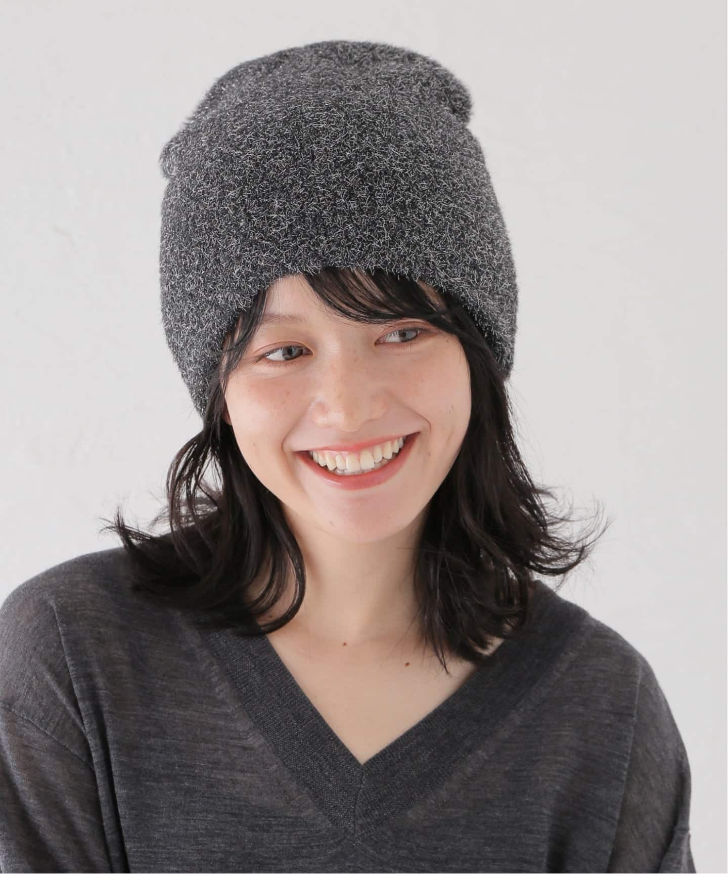 ラメビーニー（ニットキャップ・ビーニー）｜B.C STOCK（ベーセー