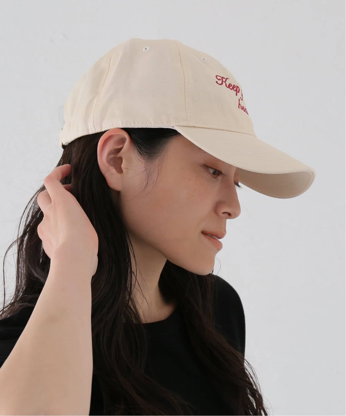 ロゴCAP（キャップ）｜B.C STOCK（ベーセーストック）の通販