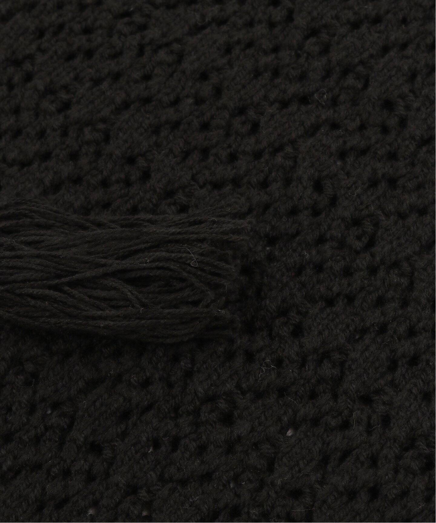 ANNA SUI NYC/アナスイエヌワイシー/クロシェニットキャップ