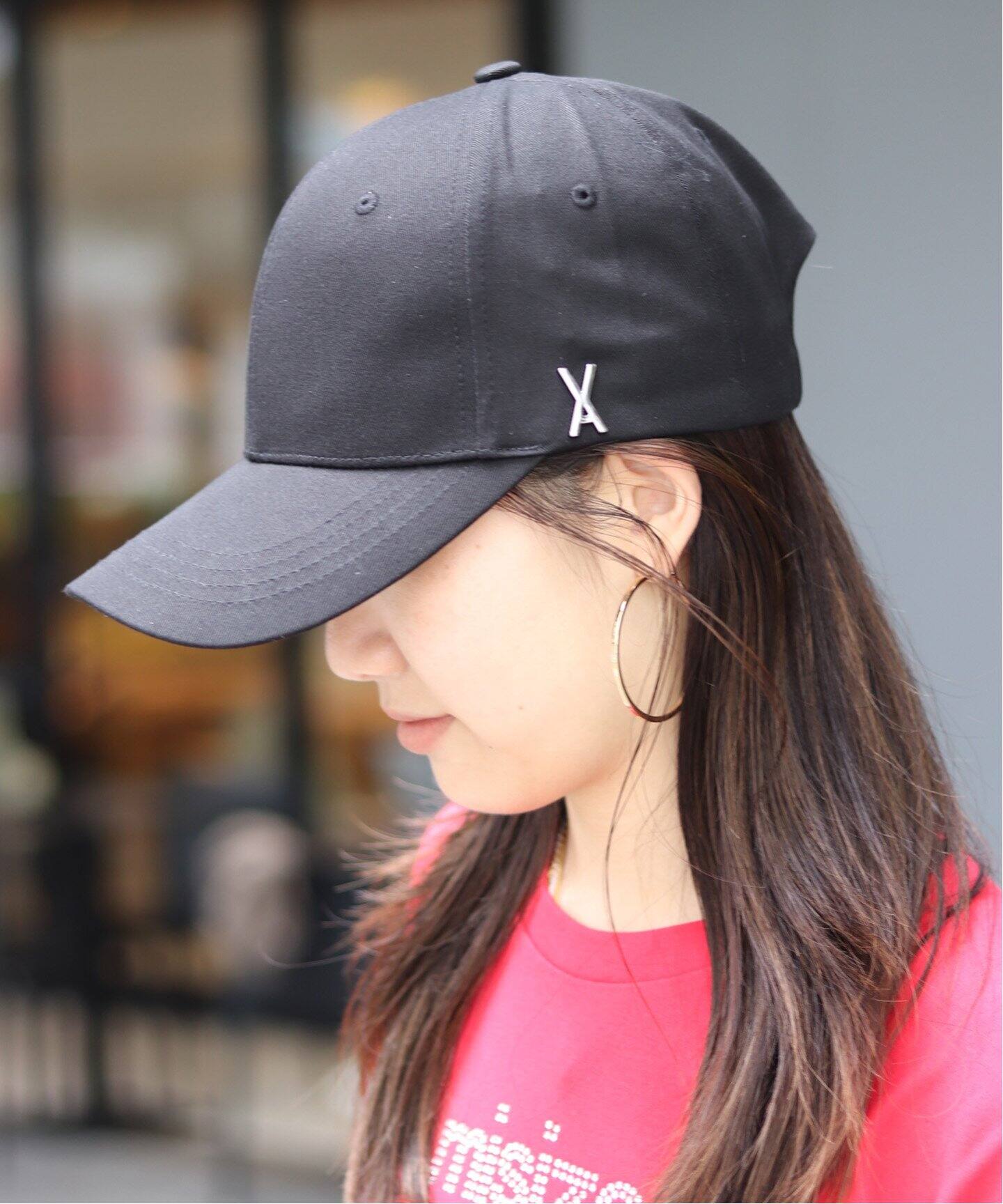 追加予約【VARZAR/バザール】 Stud logo over fit ball cap