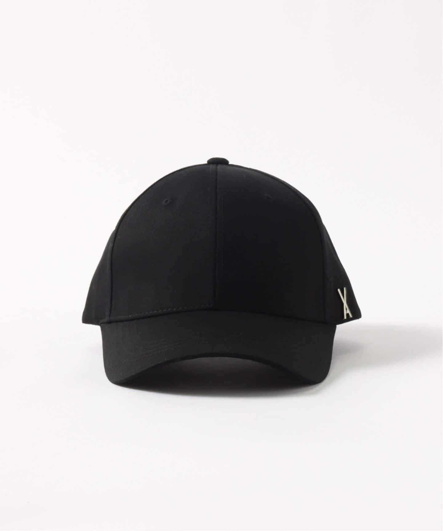 追加予約【VARZAR/バザール】 Stud logo over fit ball cap