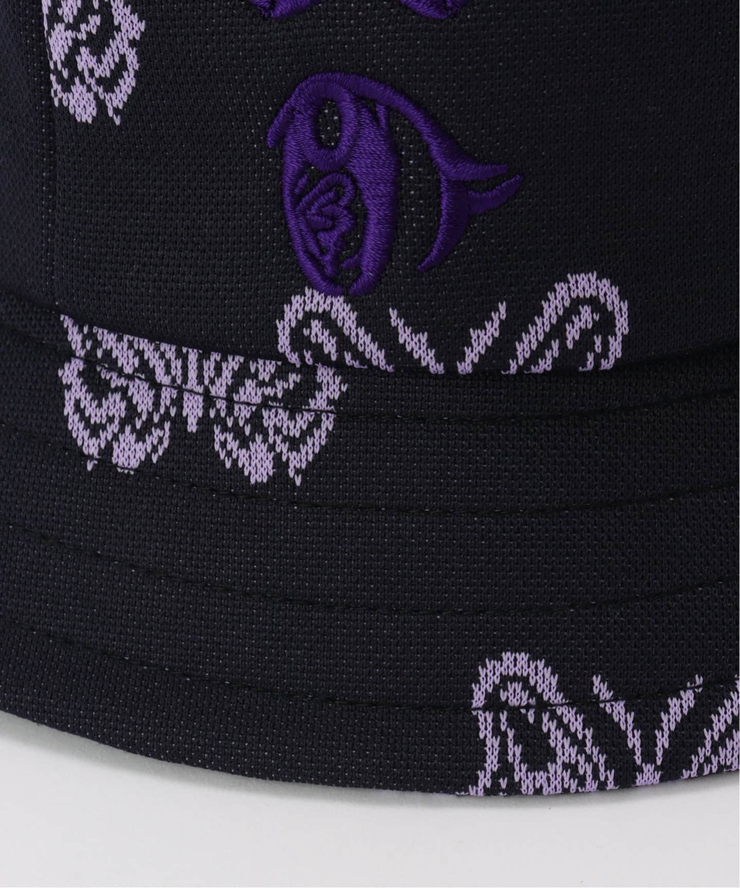 25ss 新品 NEEDLES ニードルズ Kae Tanaka バケットハット 帽子 Needles x Kae Tanaka Bermuda