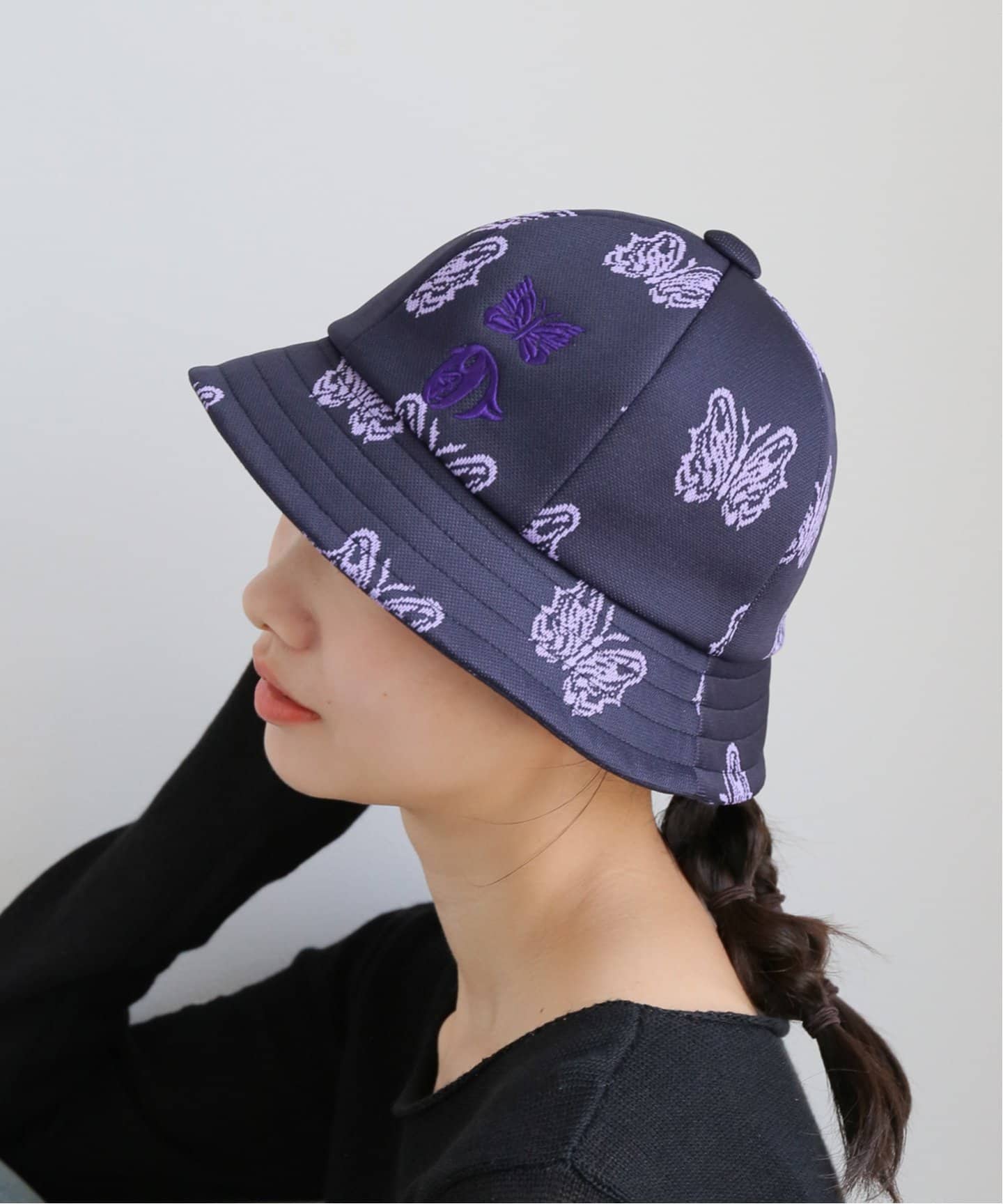 25ss 新品 NEEDLES ニードルズ Kae Tanaka バケットハット Needles 新品 ニードルズ NEEDLES x カエタナカ KAE TANAKA