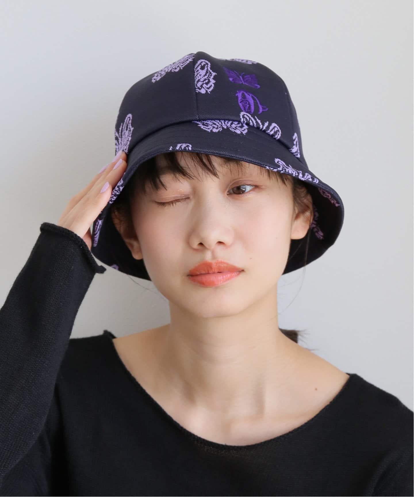 NEEDLES X KAE TANAKA/Bermuda Hat（ハット）｜JOINT WORKS