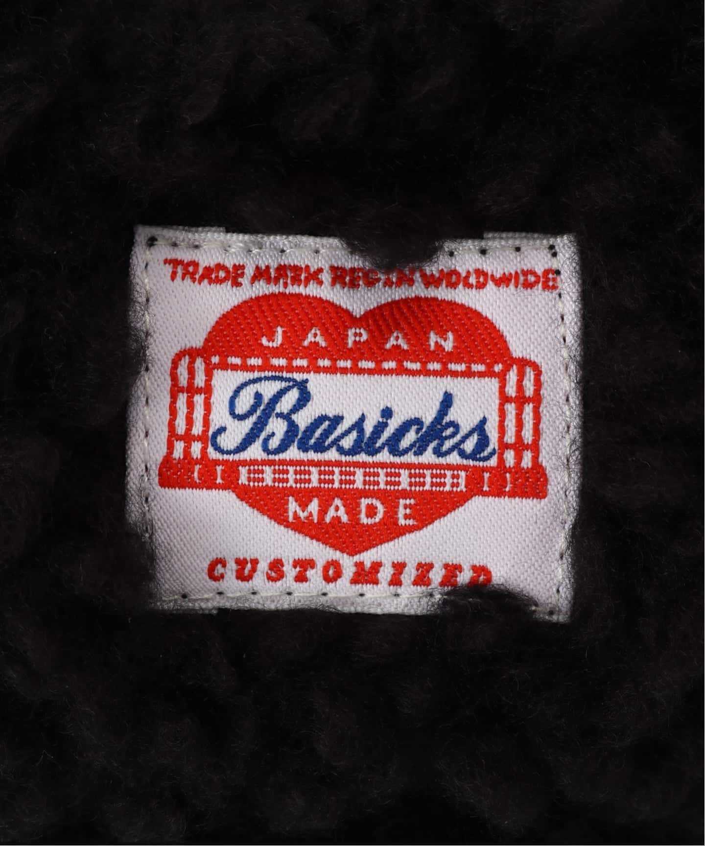 Basicks ブラウン　Bear Beanie BASICKS(ベーシックス)「 BEAR BEANIE / BROWN」 | Detail Application