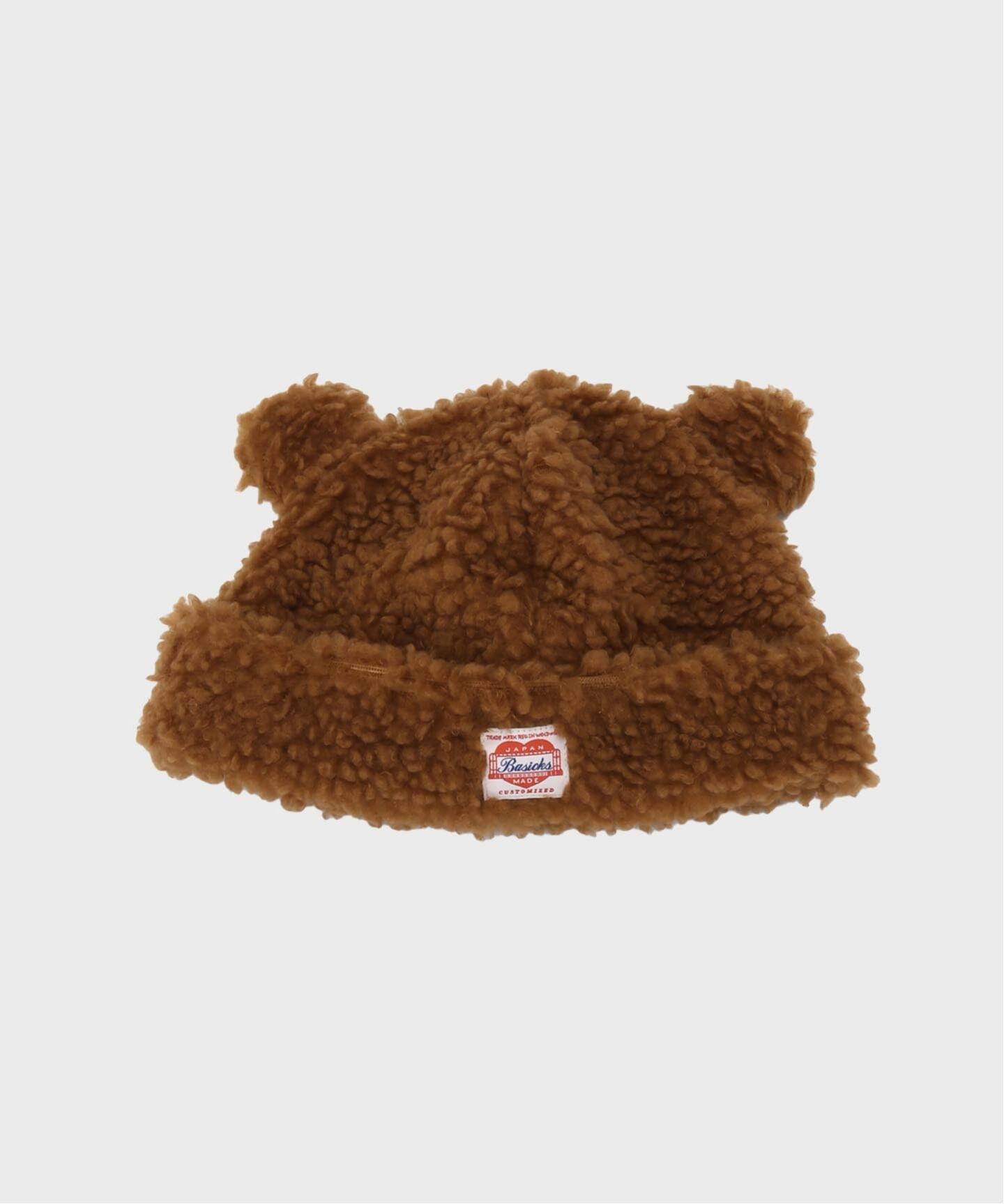≪追加≫BASICKS / ベイシックス Bear Beanie（ニットキャップ 