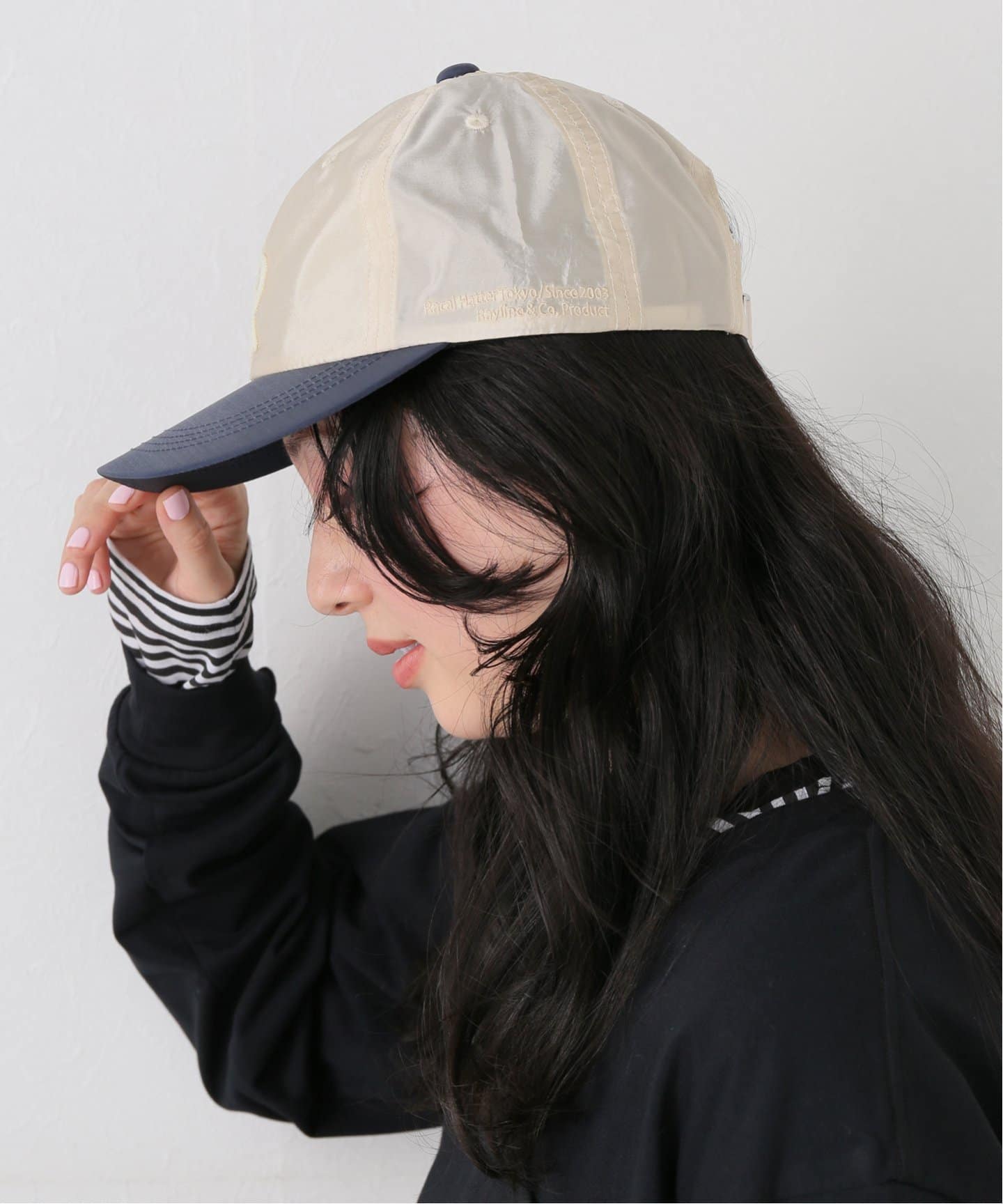 Denim Long Bill Cap / デニムロングビルキャップ Racal ラカル デニムキャップ 完売品 セールDenim Long Bill Cap