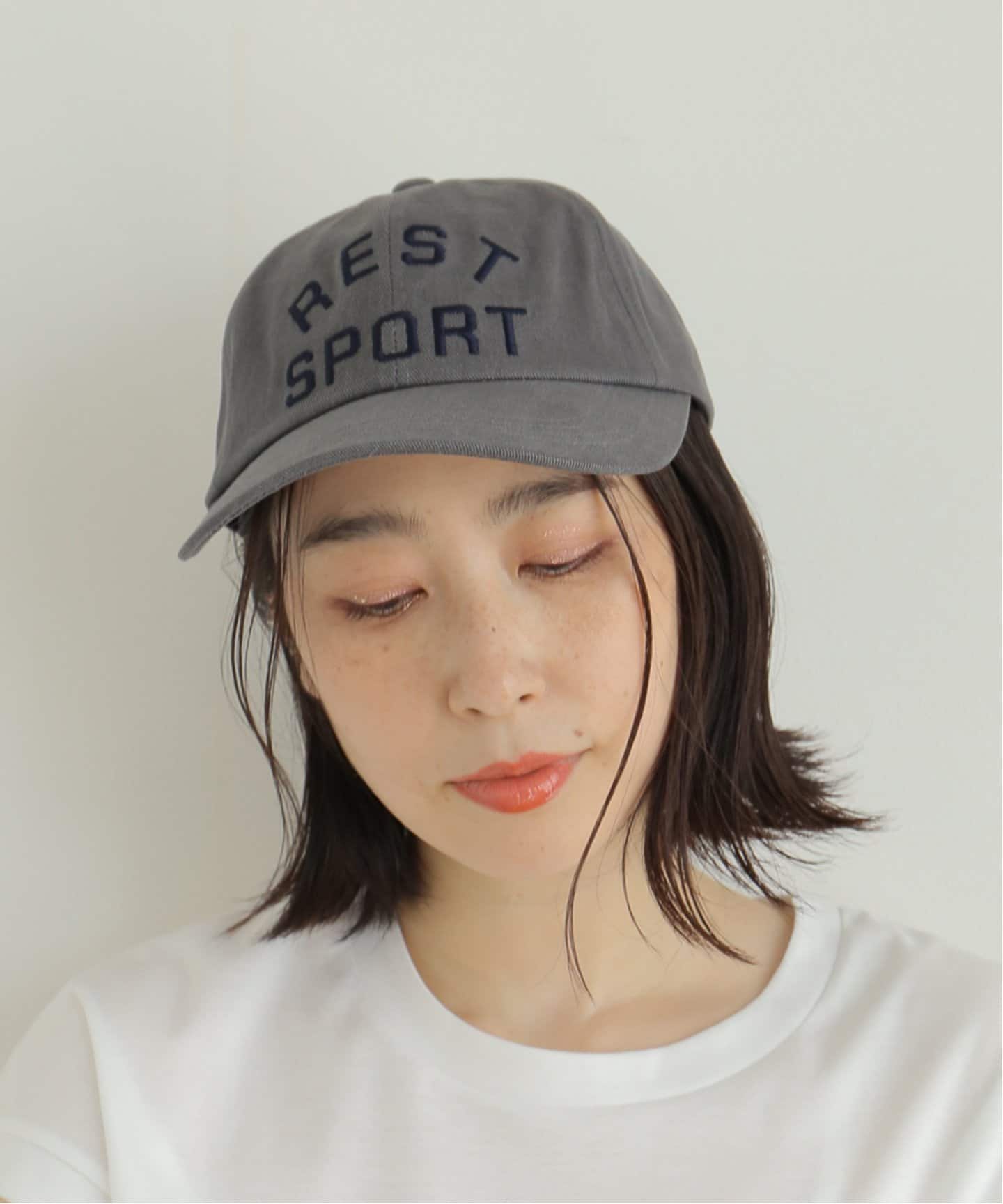 rest&recreation キャップ Rest & Recreation/RR LOGO COTTON BALL CAP（キャップ