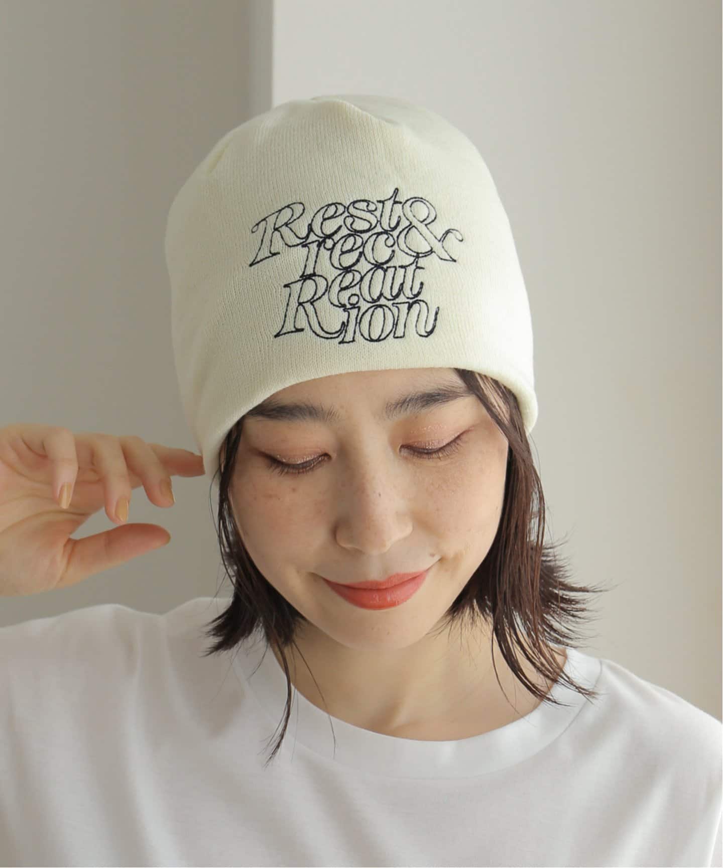 Rest&Recreation/レストアンドレクリエーション】 STITCH LOGO