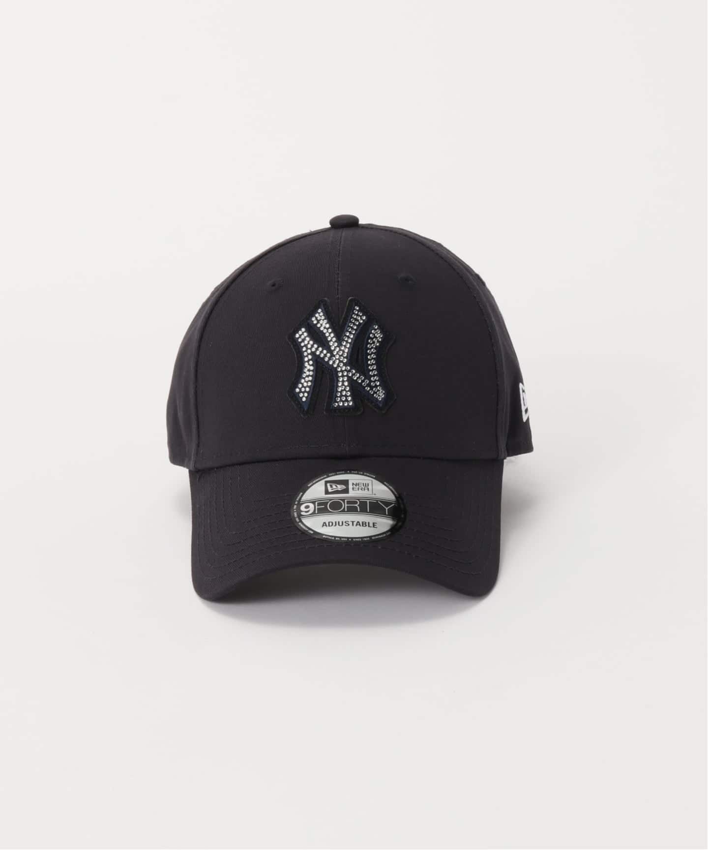NEW ERA/ ニューエラ940CS RHINESTONE NEYYAN NVY（キャップ