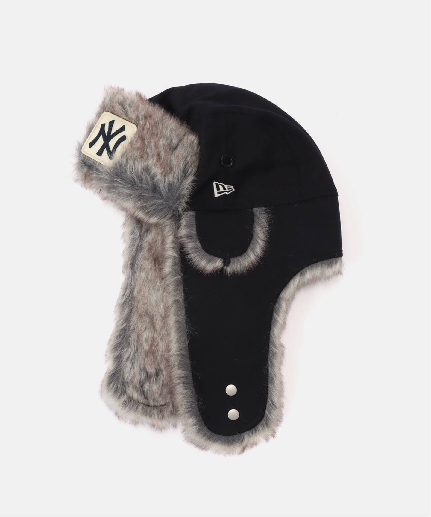 NEW ERA / ニューエラ TRAPPER WOOL NEYYAN NVY（ニットキャップ