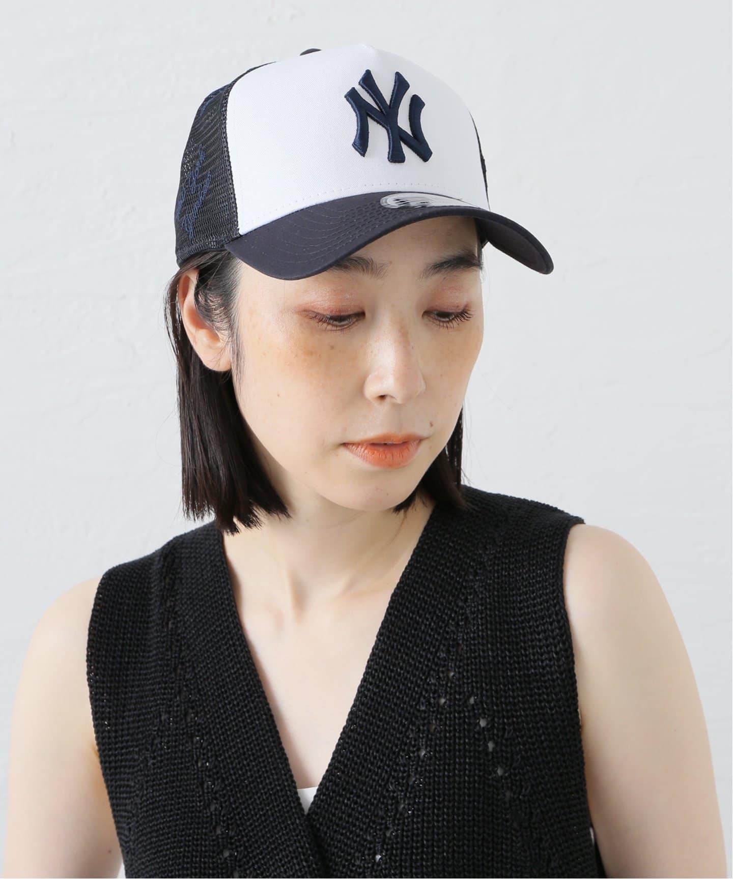NEW ERA★ FLIP BASIC FABRICS NEYYAN ★送料無料 NEW ERA ニューエラ キャップ キッズ ジュニア 子供 帽子 ロゴ