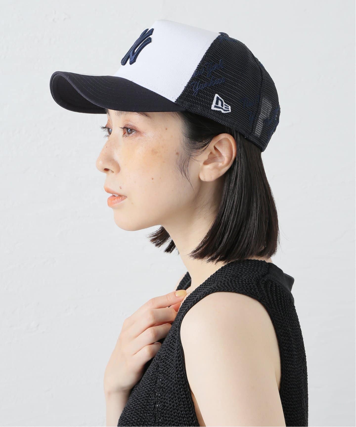 NEW ERA/ ニューエラ 940AFTR MESH EMB NEYYAN（キャップ