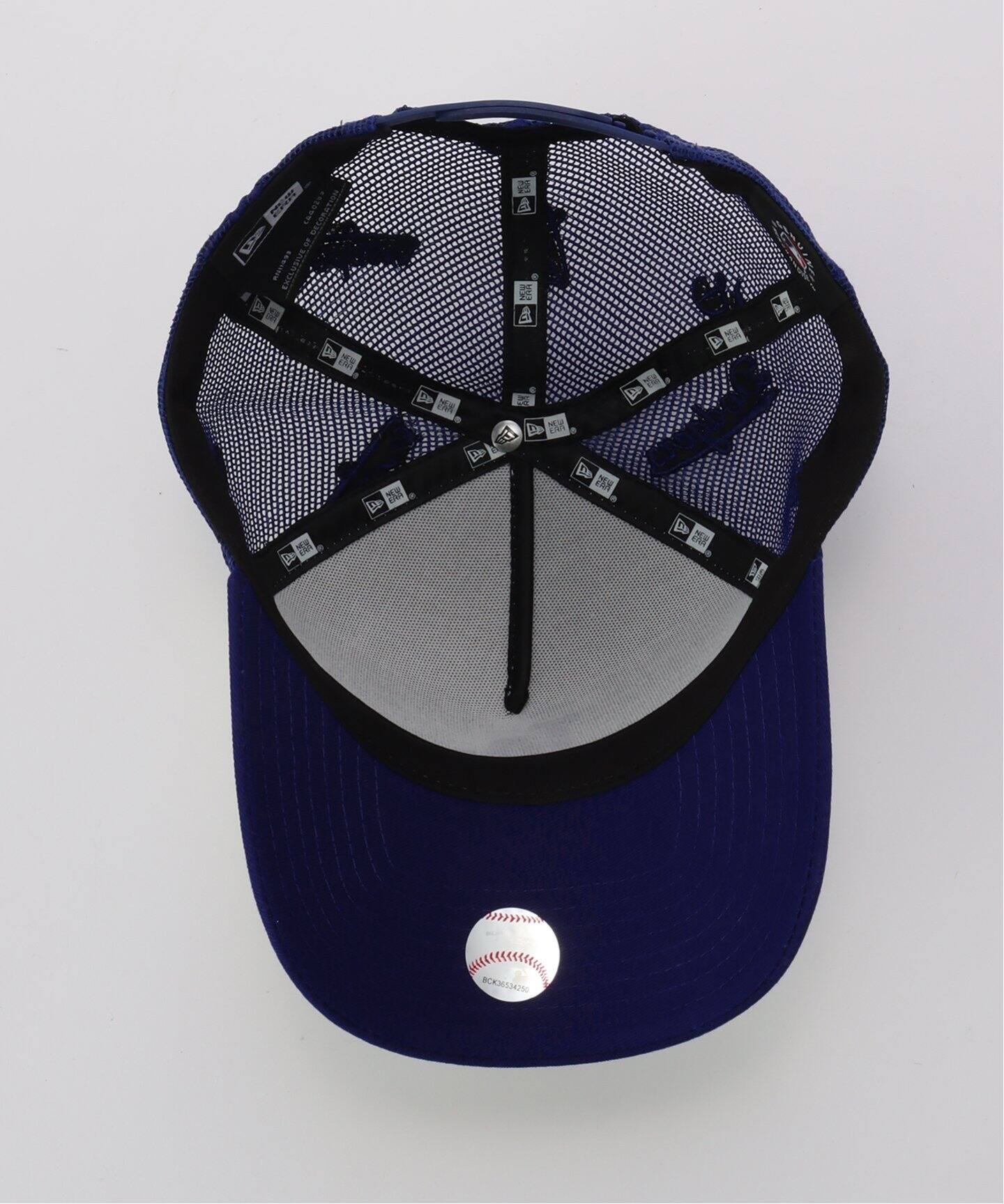 nzmu newera LAカスタムキャップ NEW ERA ニューエラ 9FORTY 刺繍 メッシュキャップ 940 LA