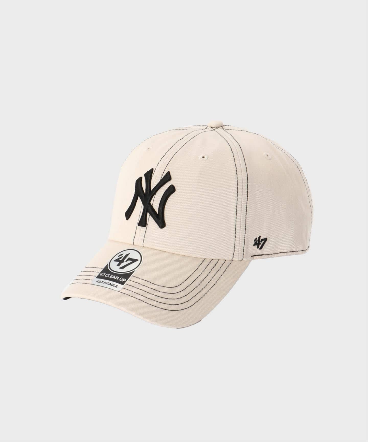 47 CLEAN UP Yankees Contrast Stitch / クリーンナップ ニューヨーク