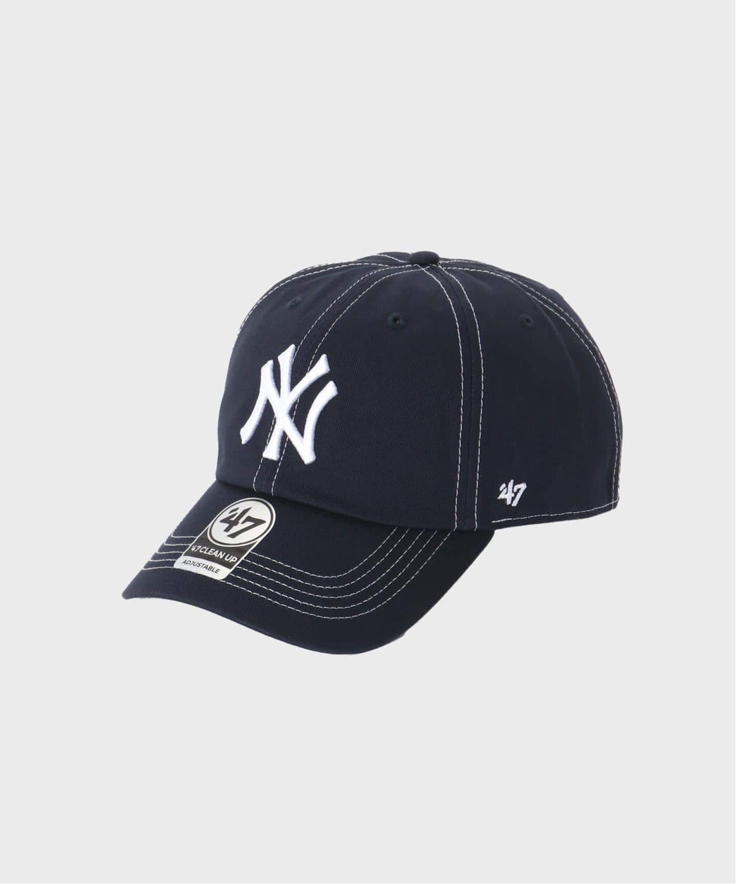 47 CLEAN UP Yankees Contrast Stitch / クリーンナップ ニューヨーク