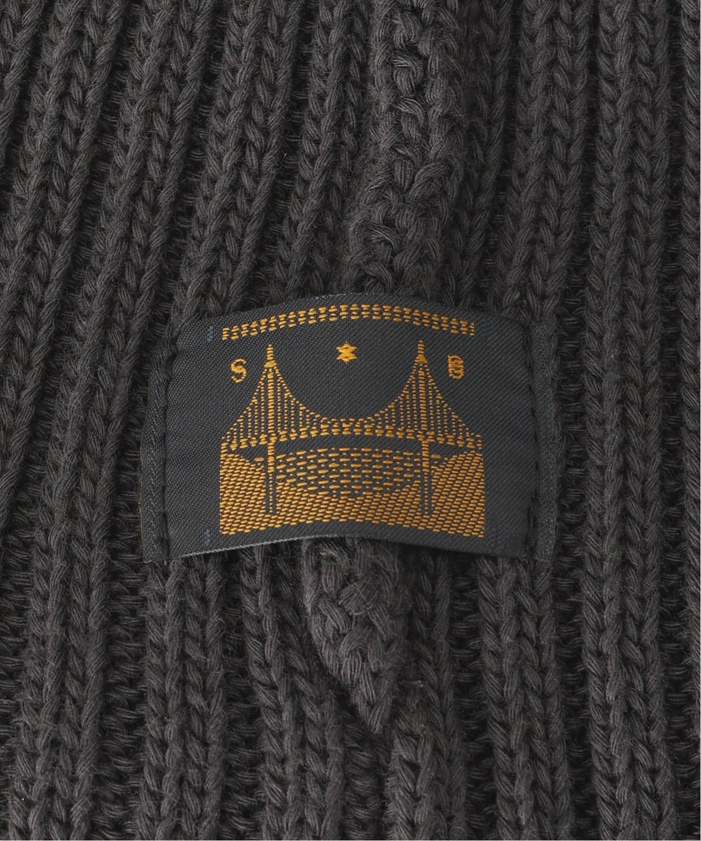 SUBLIMEROW別注 クールマックス リブニットキャップ（ニットキャップ