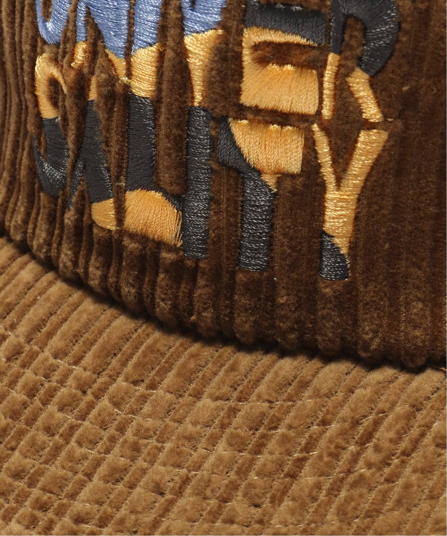 コーデュロイ 5パネルキャップ（キャップ）｜B.C STOCK（ベーセー