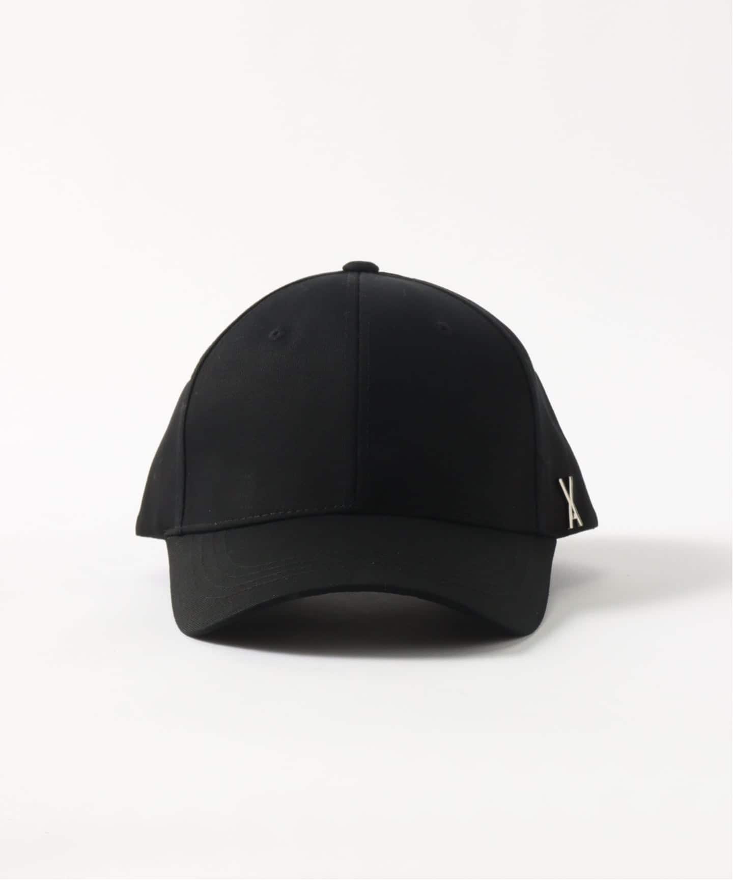 追加予約》【VARZAR/バザール】 Stud logo over fit ball cap
