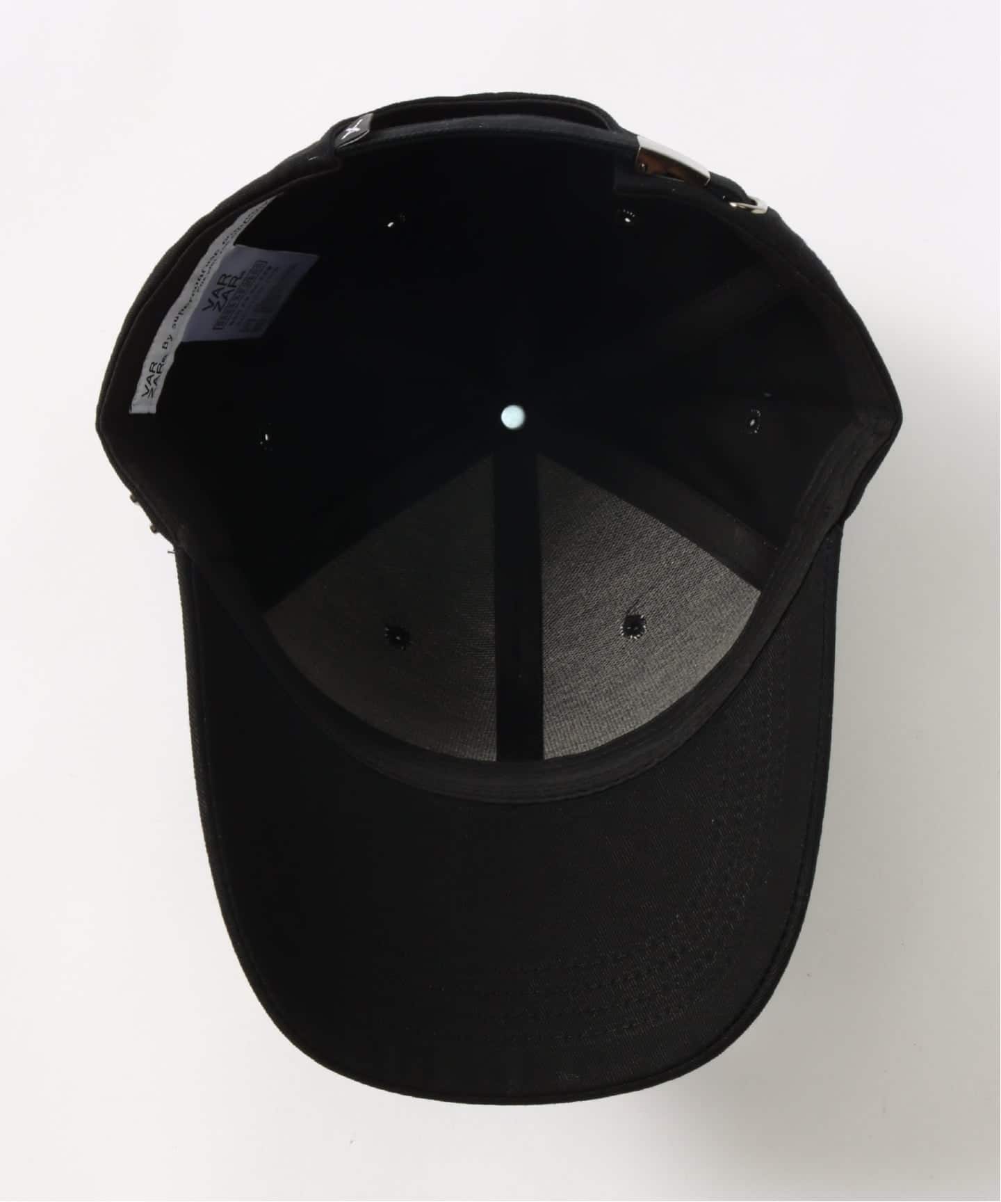 追加》【VARZAR/バザール】 Stud logo over fit ball cap
