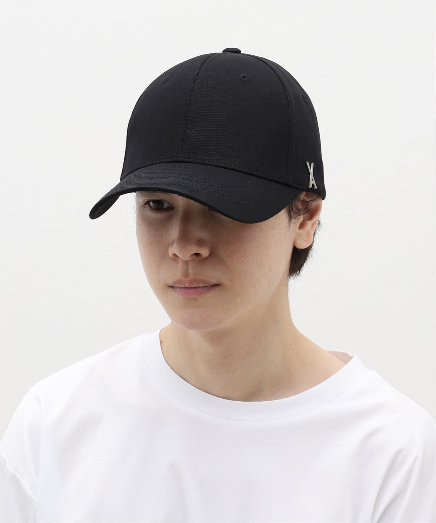 追加予約》【VARZAR/バザール】 Stud logo over fit ball cap