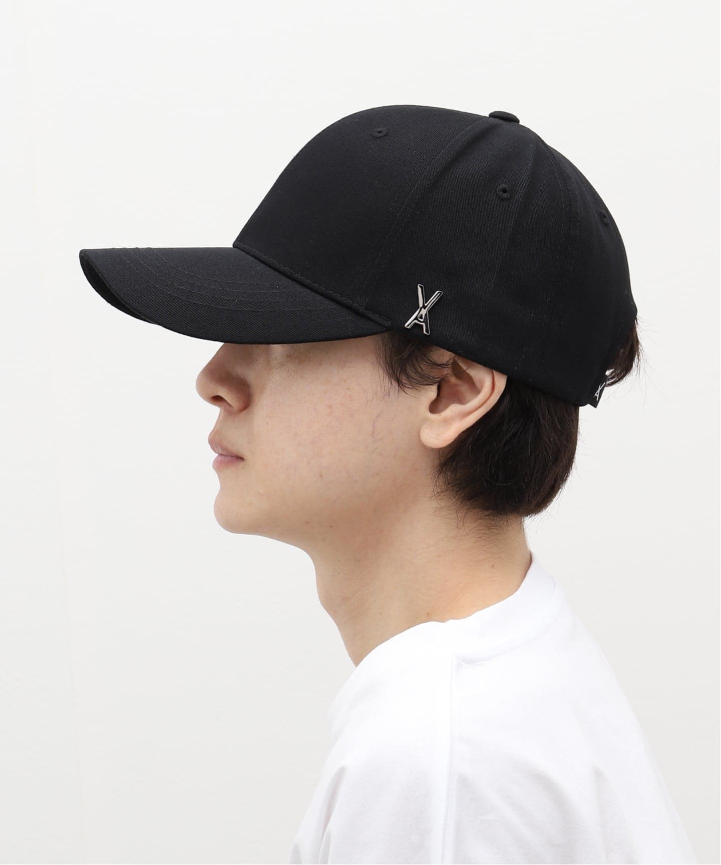 ハルト キャップ 追加予約》【VARZAR/バザール】 Stud logo over fit ball cap