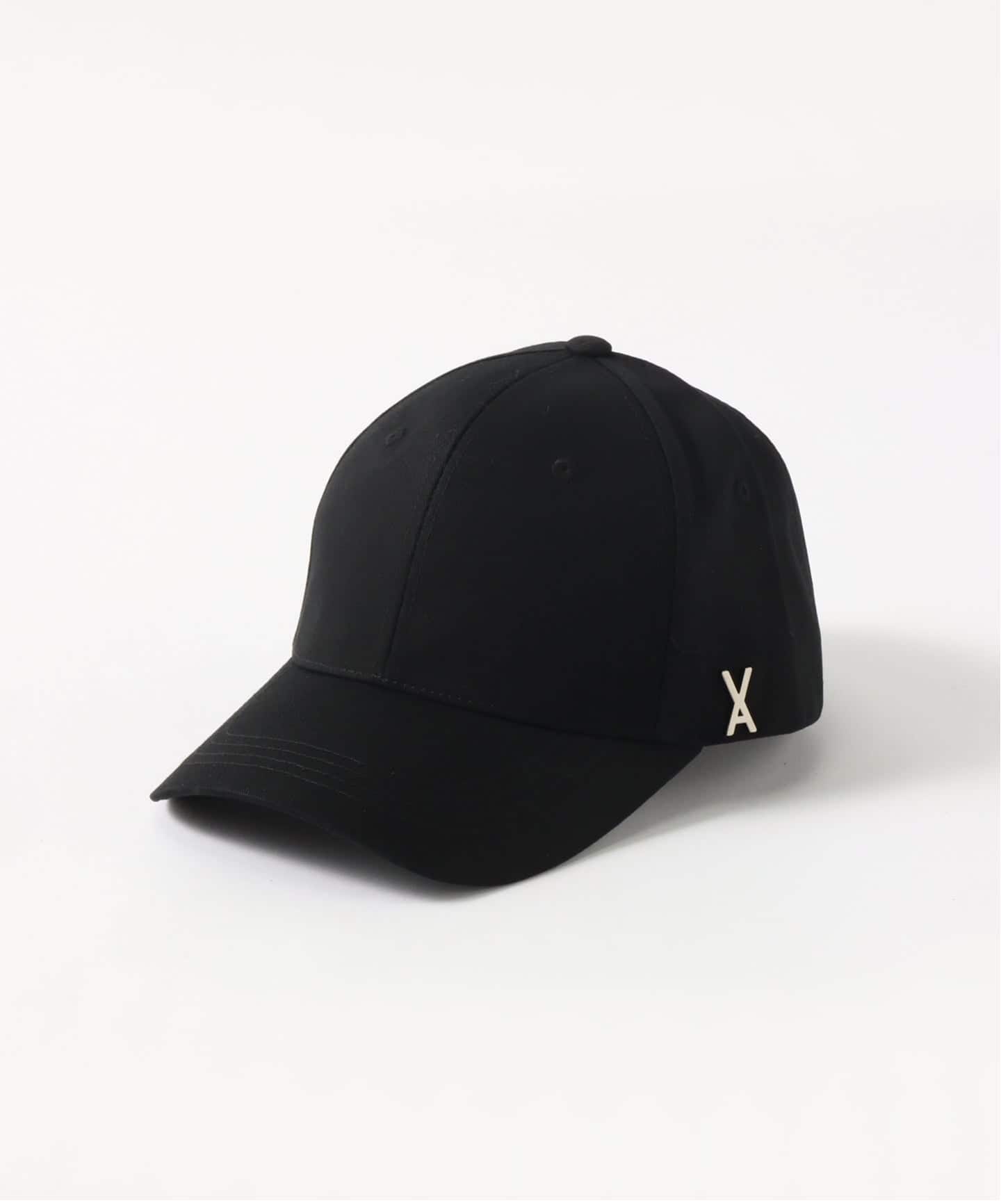 追加予約》【VARZAR/バザール】 Stud logo over fit ball cap