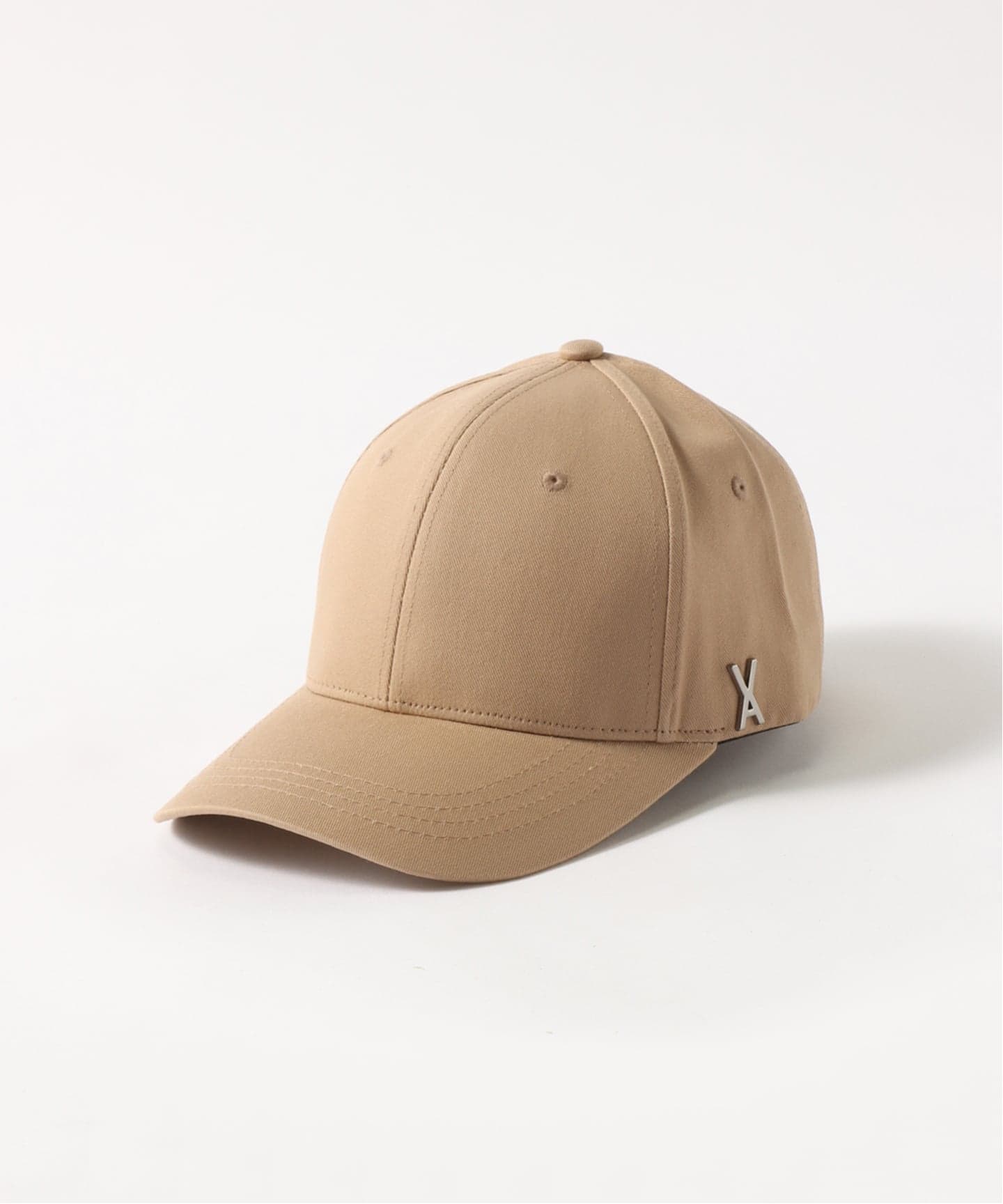 追加予約》【VARZAR/バザール】 Stud logo over fit ball cap