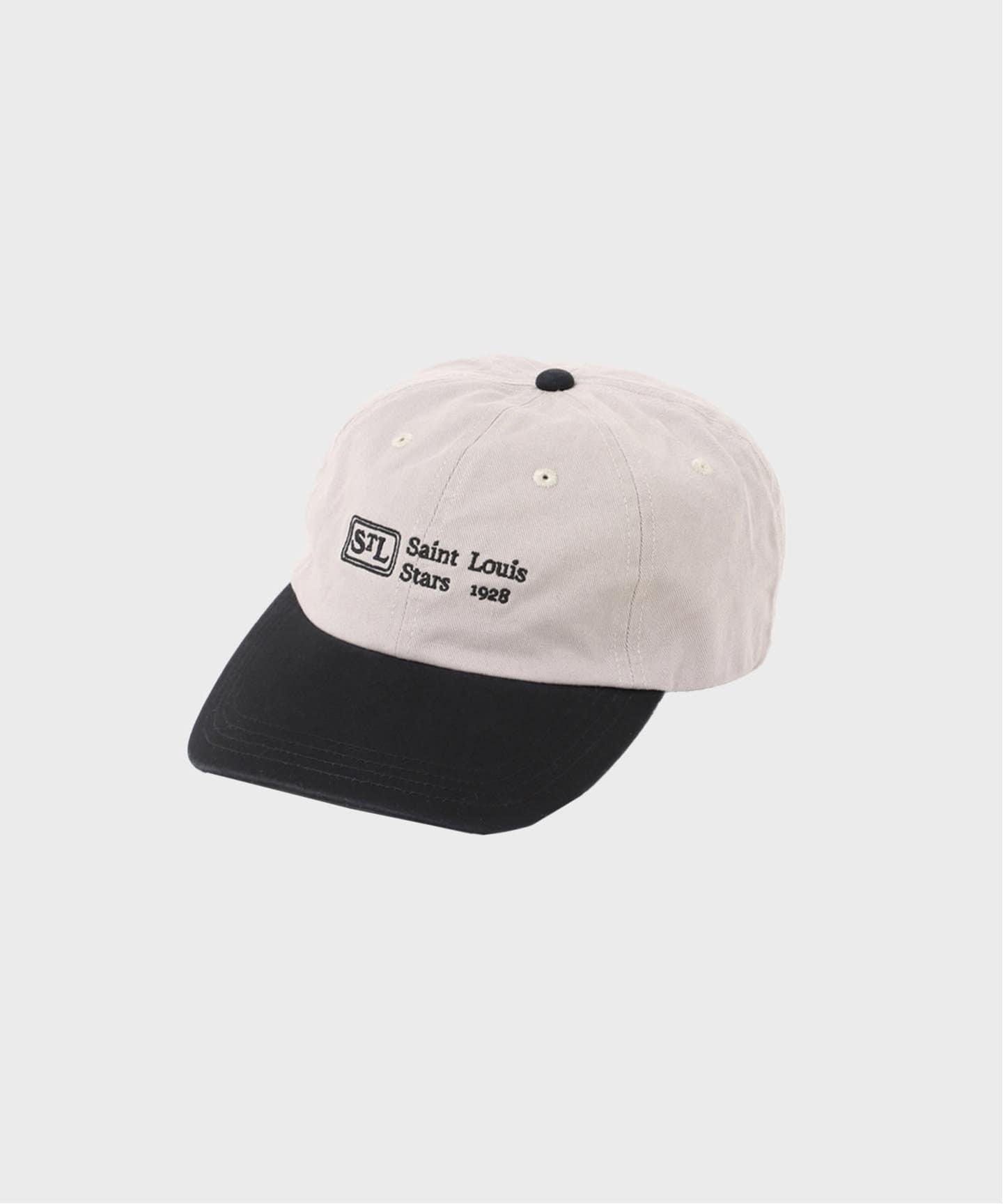 【GLORIA CORDES】別注 NLBM 2トーンベースボールキャップ