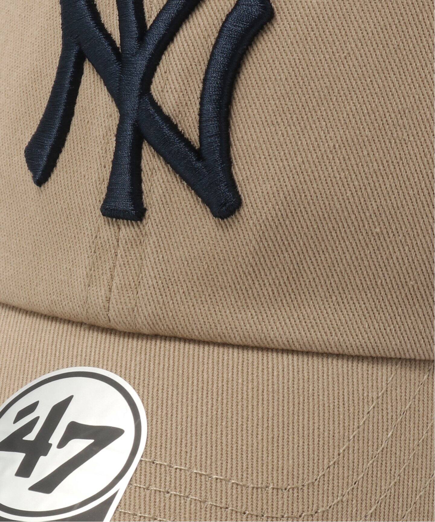 ニューヨーク・ヤンキース カップ 2個セット MLB公認 '47BRAND CLEAN UP CAP NY New York Yankees