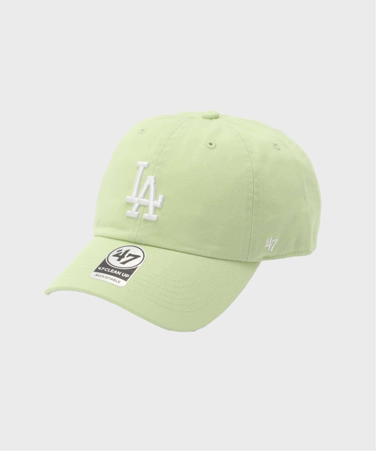 希少 ロブスタレザー ポップス トーマス社 ブライドルレザー グリーン タング 47 CLEAN UP DENIM Dodgers / クリーンナップ デニム