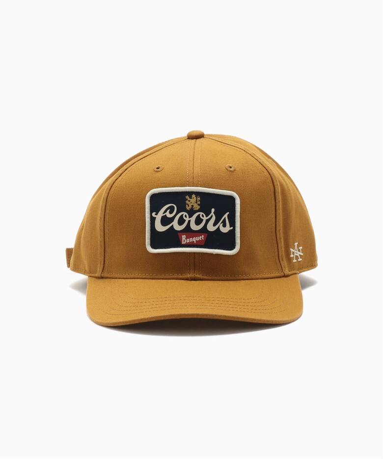 AMERICAN NEEDLE COORS HEPCAT クアーズ ベースボールキャップ キャップ B C STOCK ベーセーストック の通販