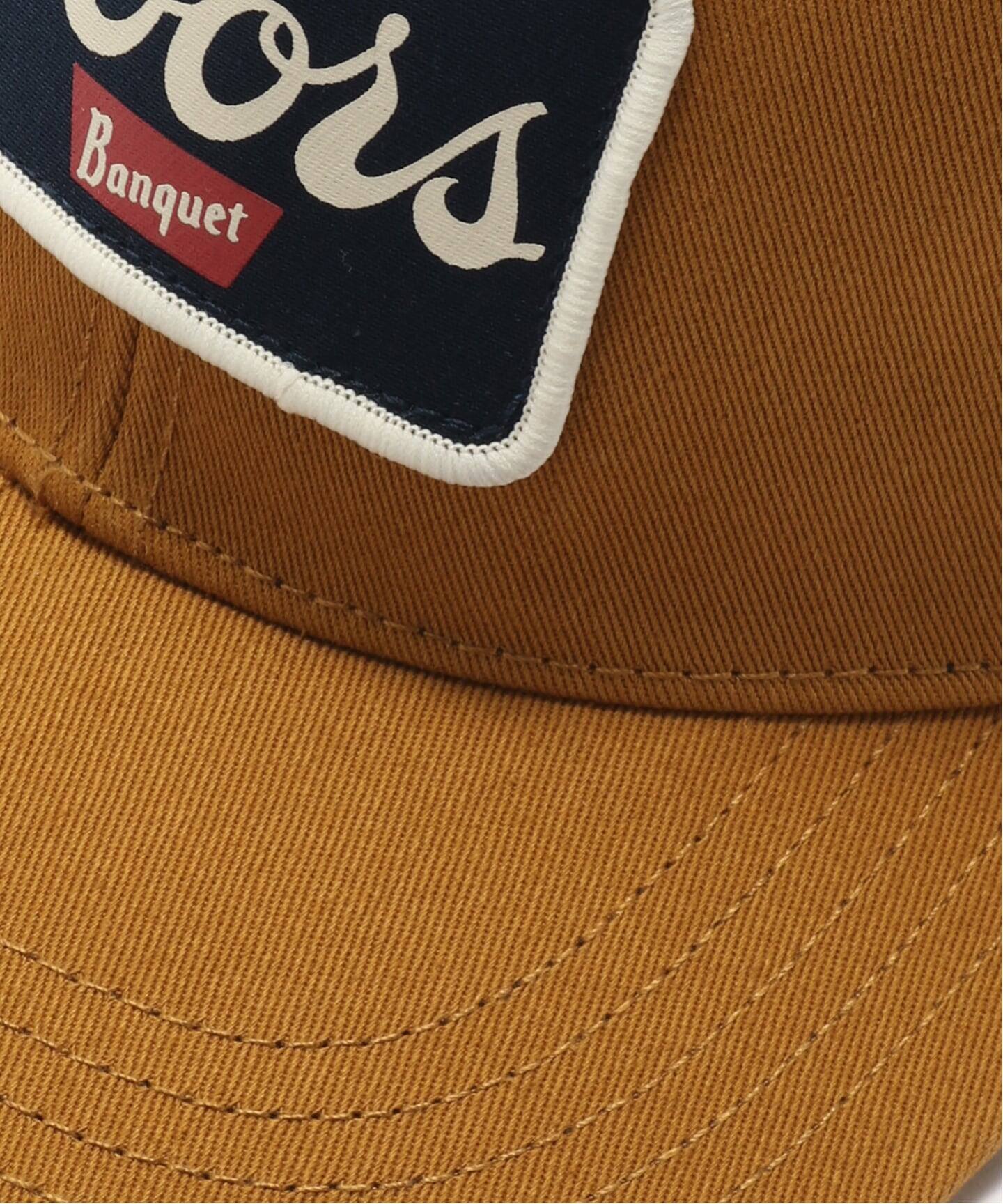 AMERICAN NEEDLE】COORS HEPCAT クアーズ ベースボールキャップ