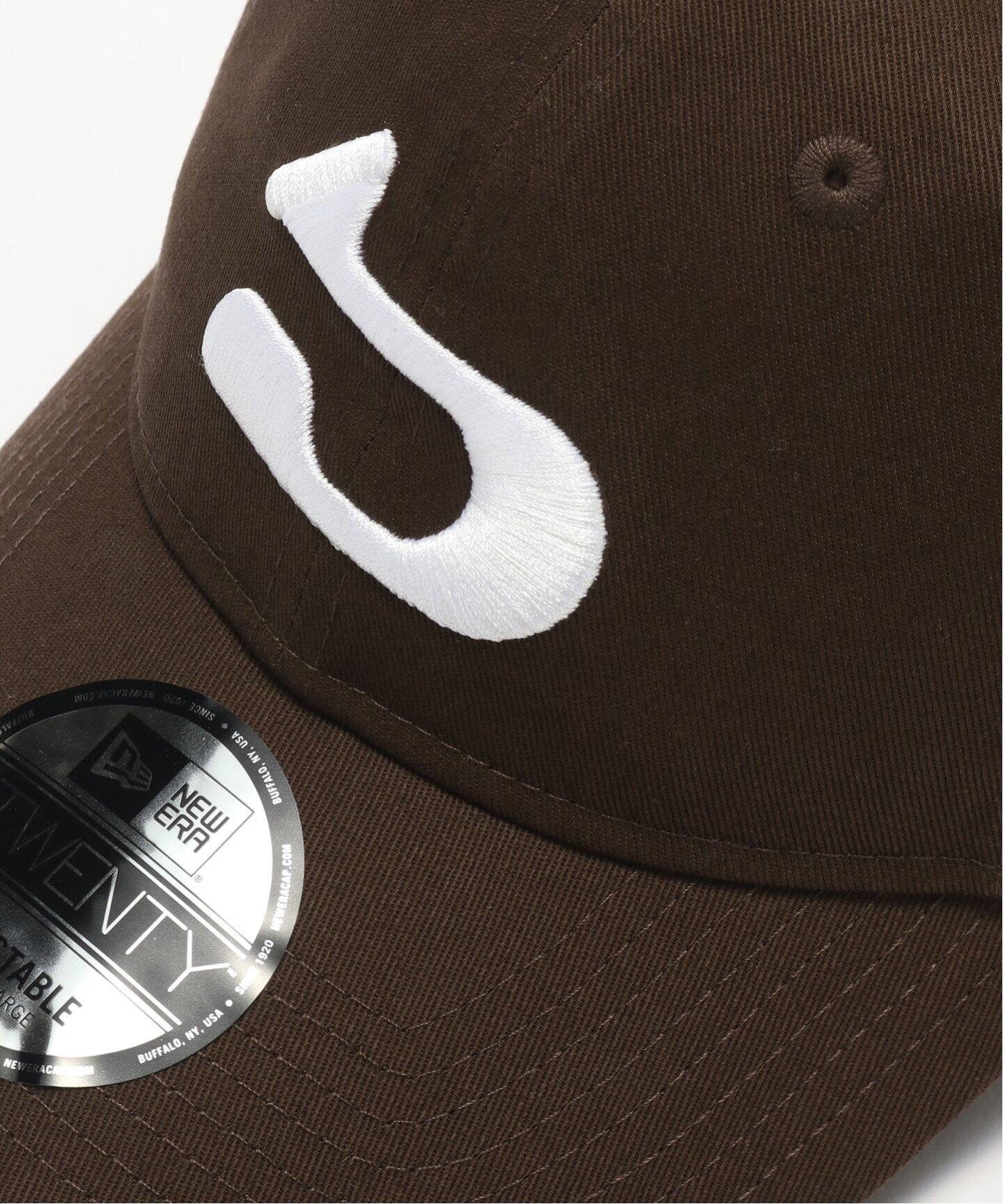 帽子 bal / NEWERA 9TWENTY b LOGO CAP WALNUT BAL / x NEW ERA 9TWENTY b LOGO CAP / WALNUT | S
