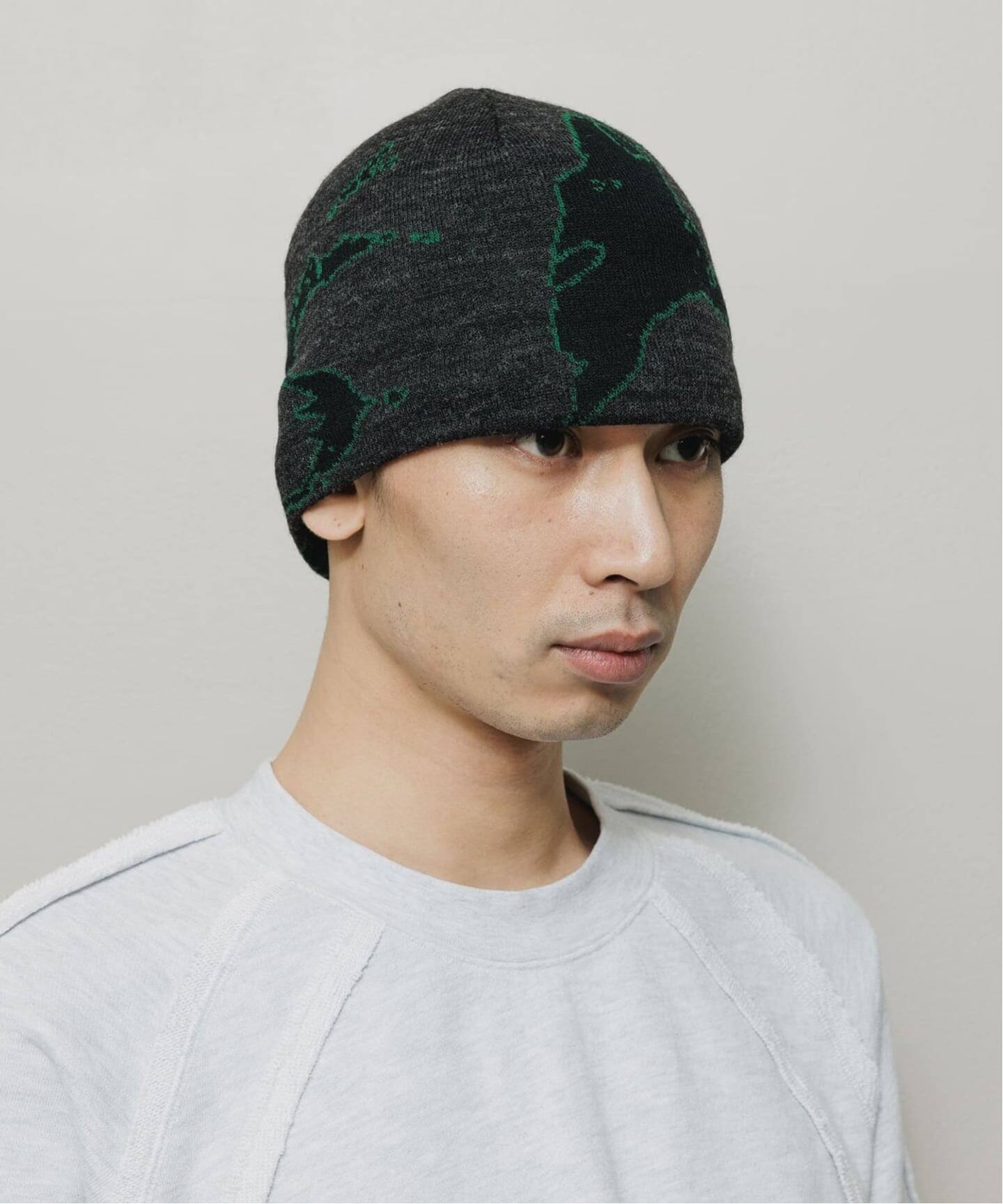 帽子 BAL JACQUARD SOFT BEANIE HAT BAL / バル JACQUARD SOFT BEANIE HAT（キャップ）｜JOINT WORKS