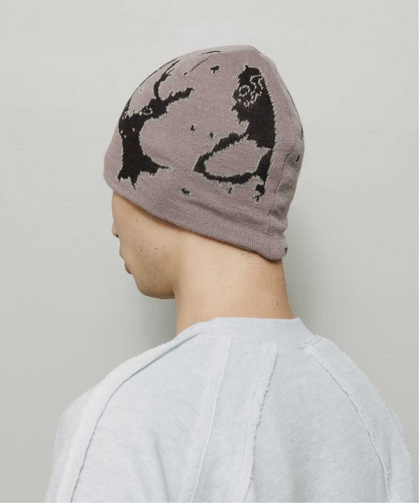BAL / バル JACQUARD SOFT BEANIE HAT（キャップ）｜JOINT WORKS