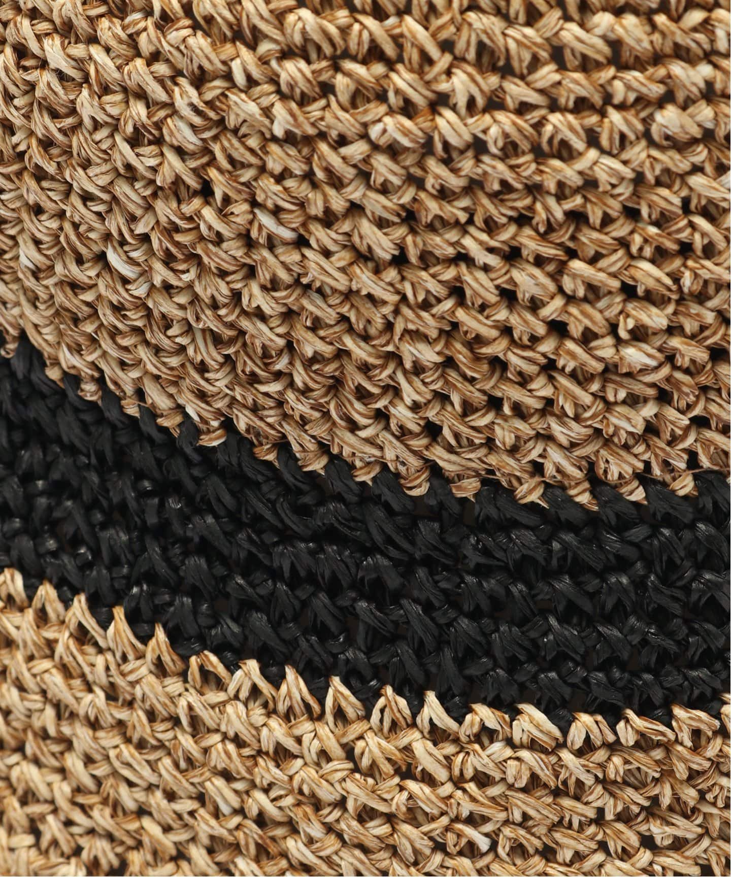 帽子 RACAL Paper Fiber Knit Tulip Hat Racal - 【残り一点】Paper Fiber Knit Tulip Hat | ACRMTSM
