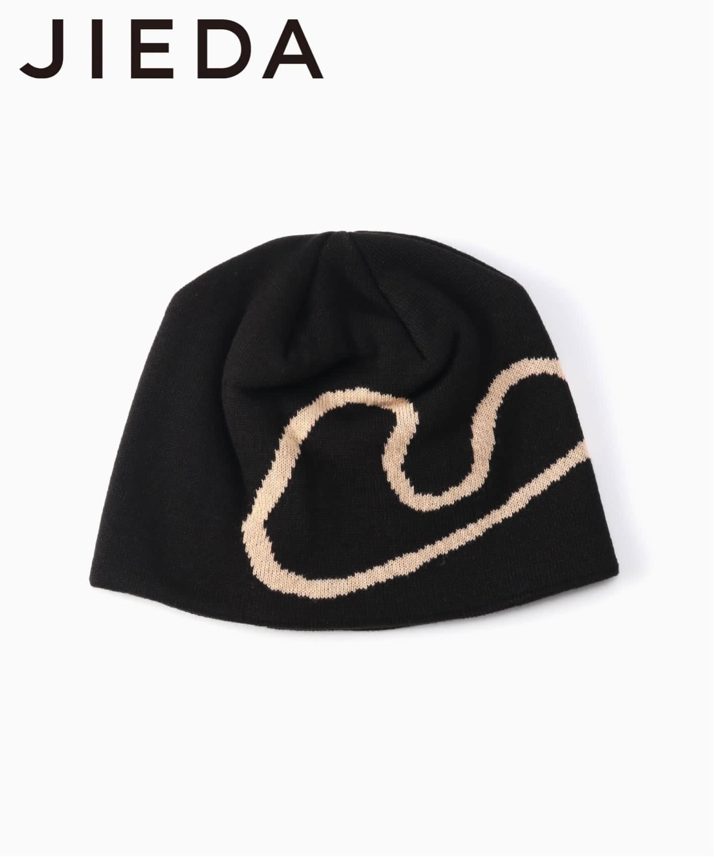 Jieda　J LOGO KNIT CAP/ビーニー JIEDA（ジエダ）J LOGO KNIT CAP – process