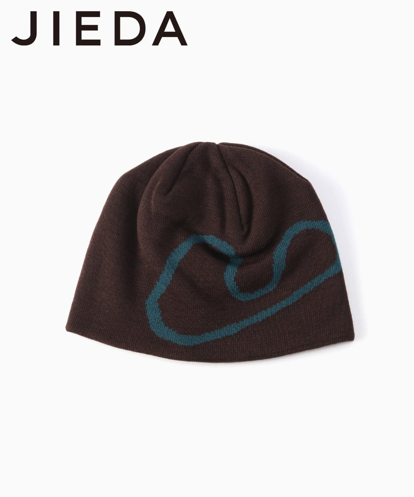 JIEDA /ジエダJ LOGO KNIT CAP（ニットキャップ・ビーニー