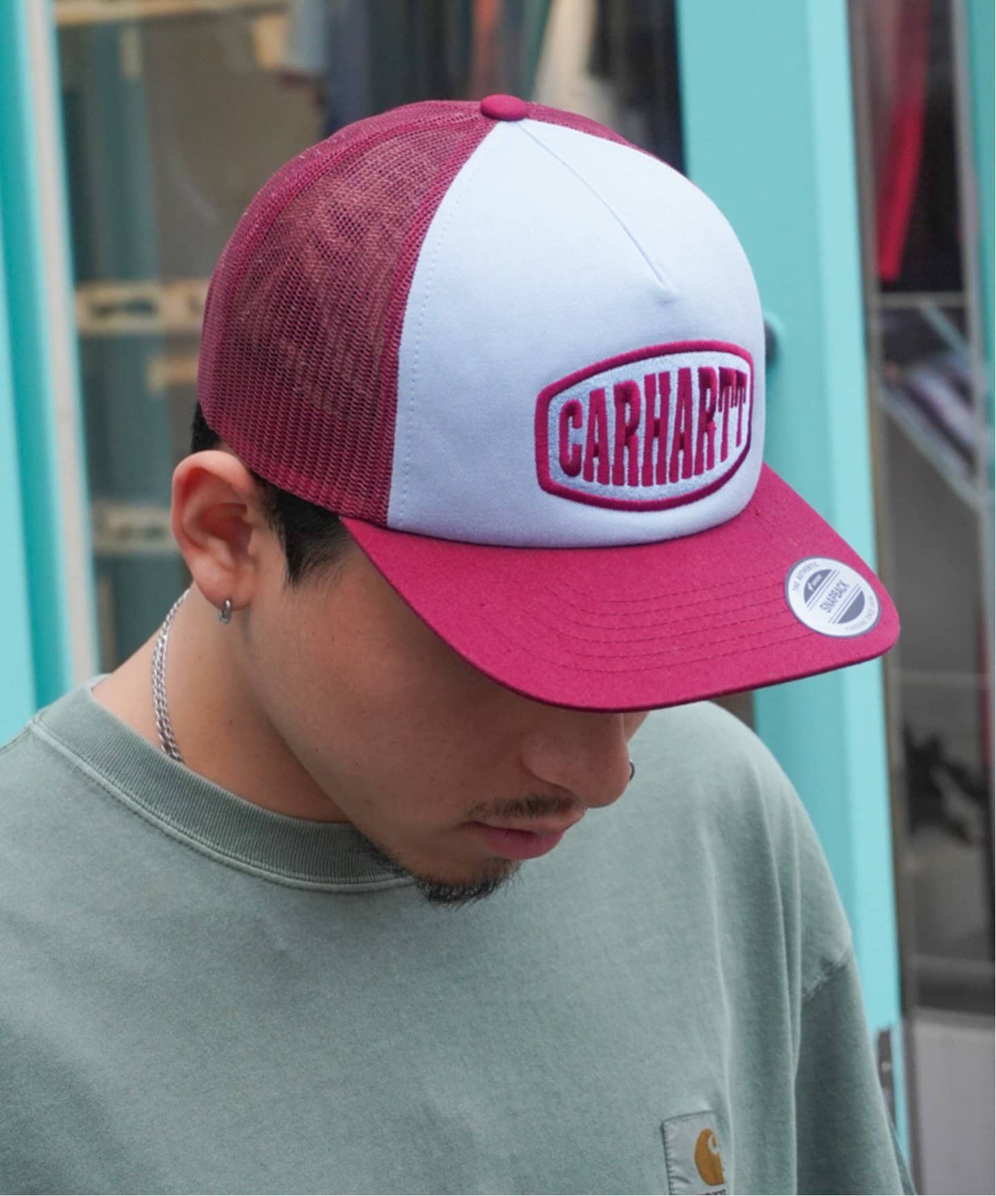 Carhartt /カーハートダブルアイピー GRAPHIC TRUCKER CAP