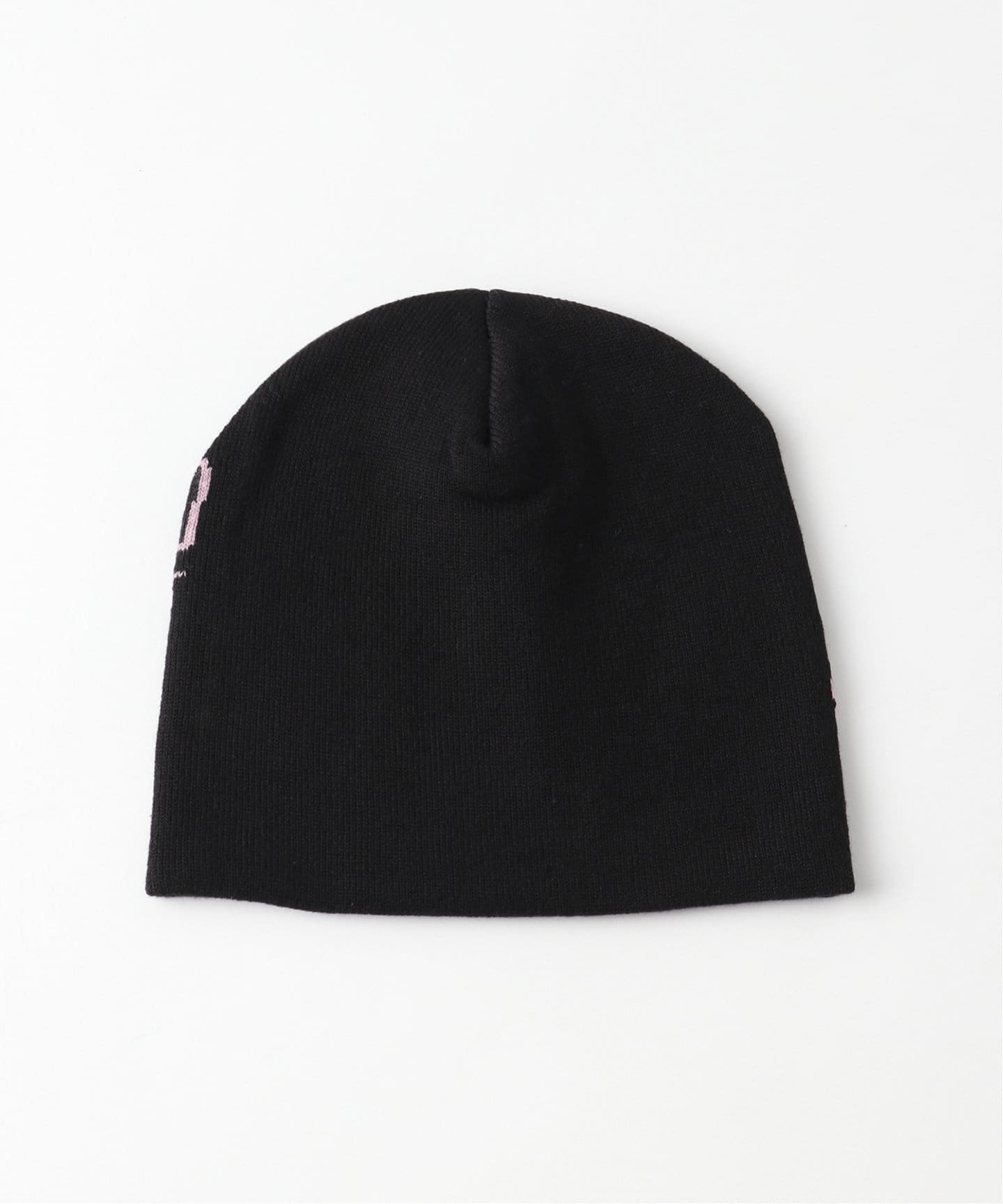 【CARHARTT WIP】25ss SCREWED UP SCRIPTER BEANIE Carhartt WIP Screwed Up Scripter Beanie (Black/Hortensia