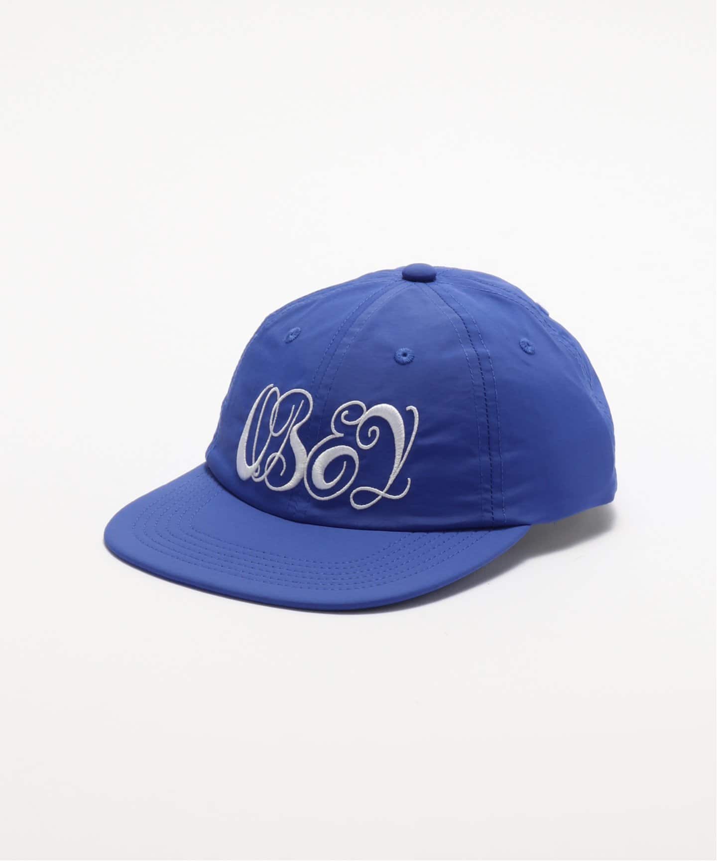 OBEY/オベイSCRIPT NYLON 6 PANEL STRAPBACK