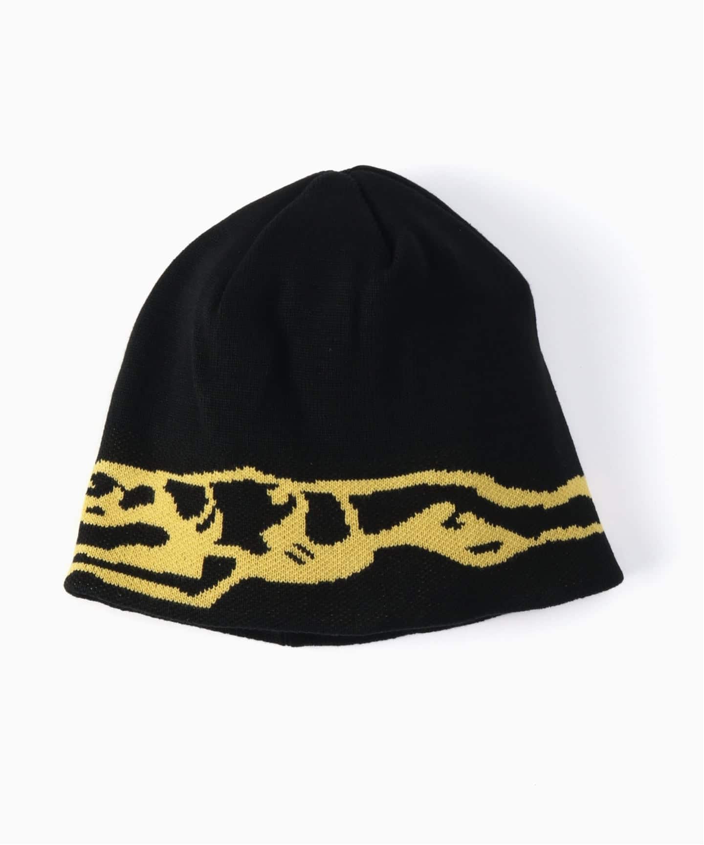 【ぐったふ】 F-LAGSTUF-F / フラグスタフ KNIT CAP(xblur)（キャップ