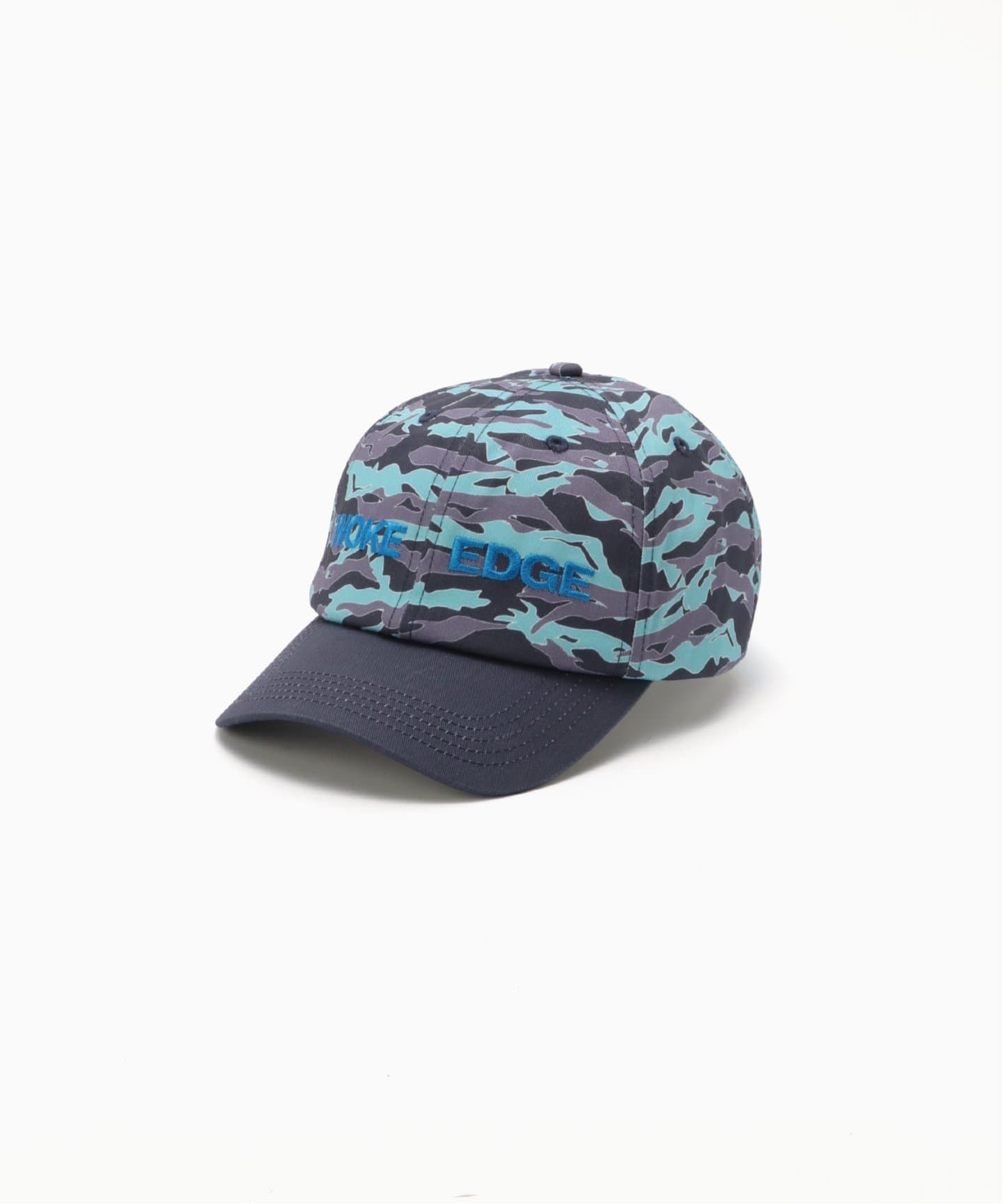 WOKE EDGE / ウォークエッジ Lizard Camo Logo Cap