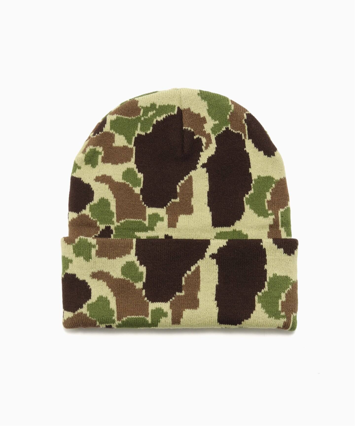 CARHARTT WIP / カーハート ダブリューアイピー CAMO DUCK BEANIE