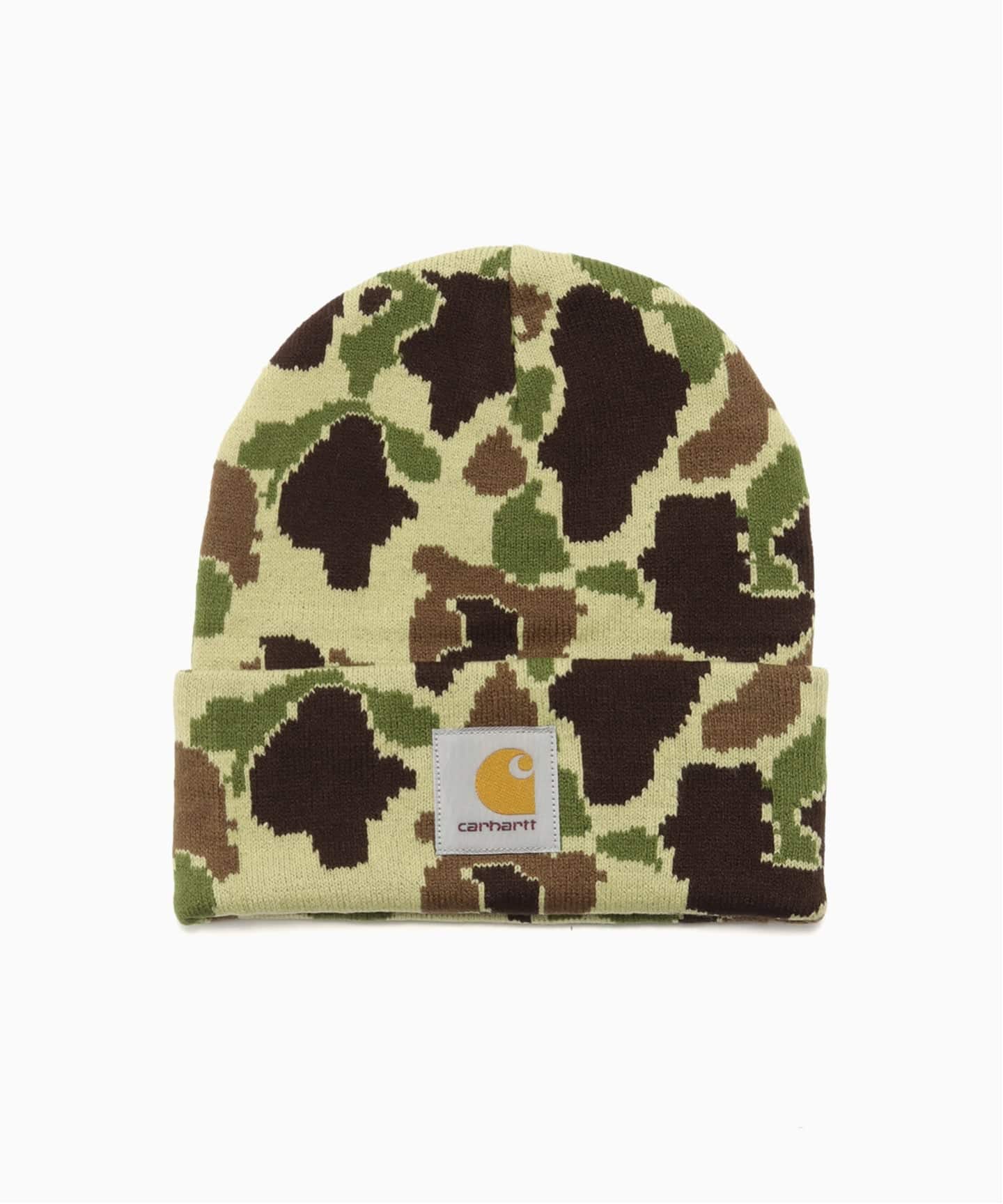 CARHARTT WIP / カーハート ダブリューアイピー CAMO DUCK BEANIE